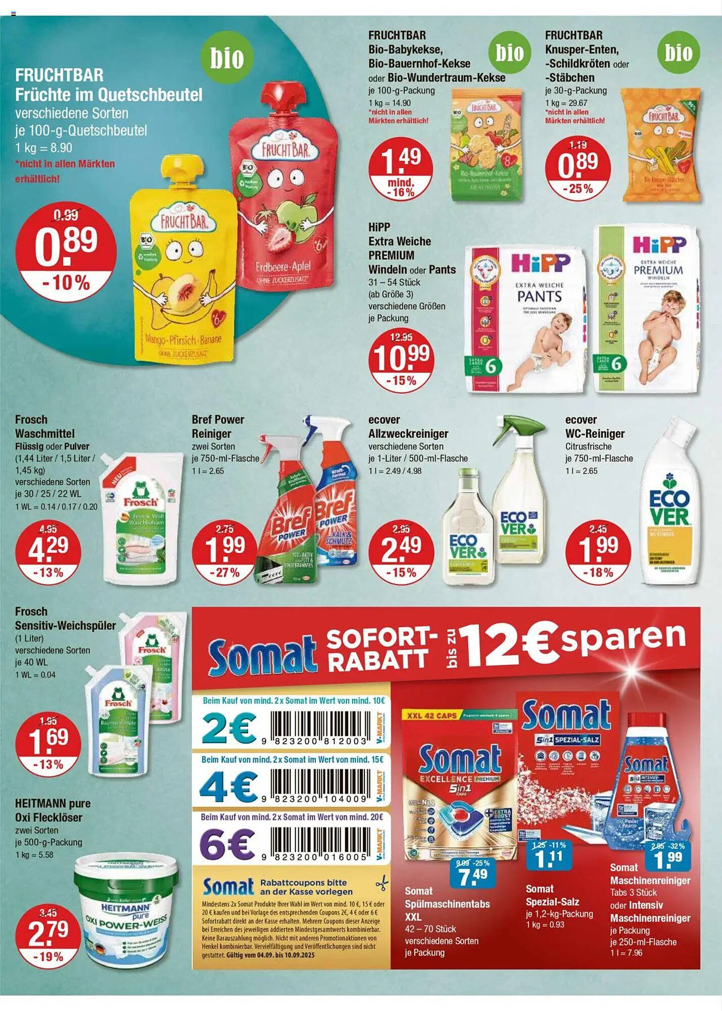 V Markt Prospekt (2025-09-04 - 2025-09-10) | 10