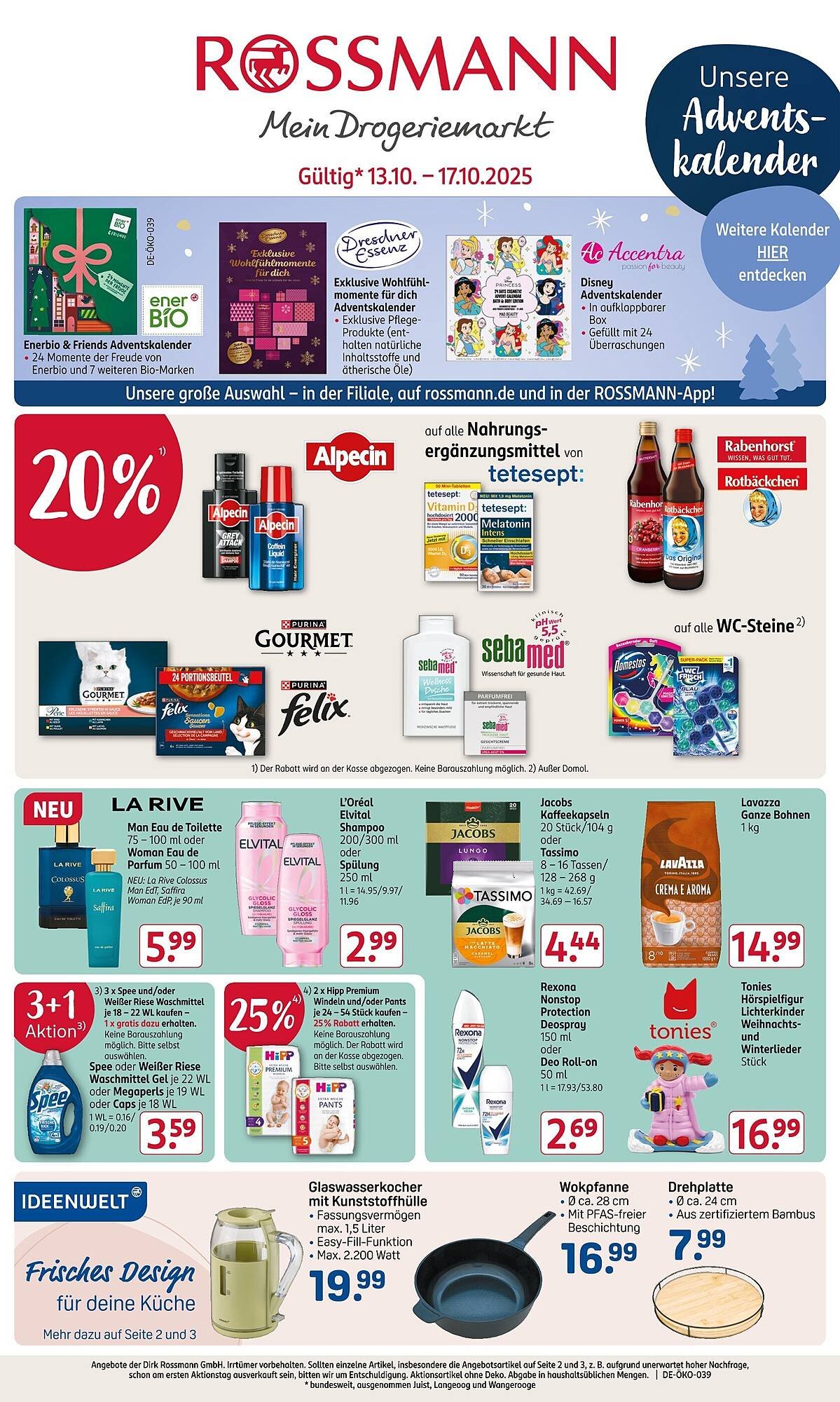 Rossmann Prospekt (2025-10-13 - 2025-10-17) | 1