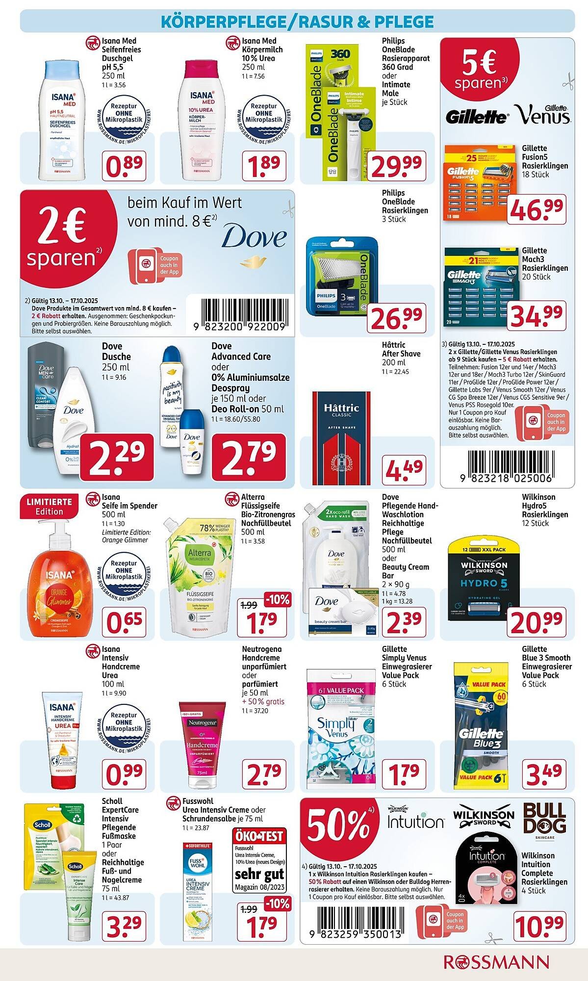 Rossmann Prospekt (2025-10-13 - 2025-10-17) | 13