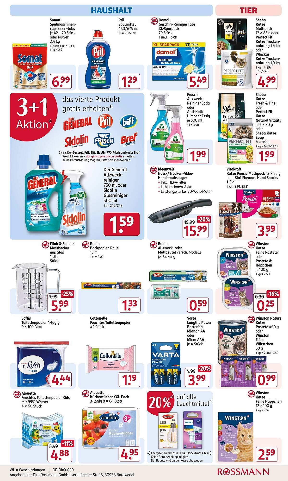Rossmann Prospekt (2025-10-13 - 2025-10-17) | 17