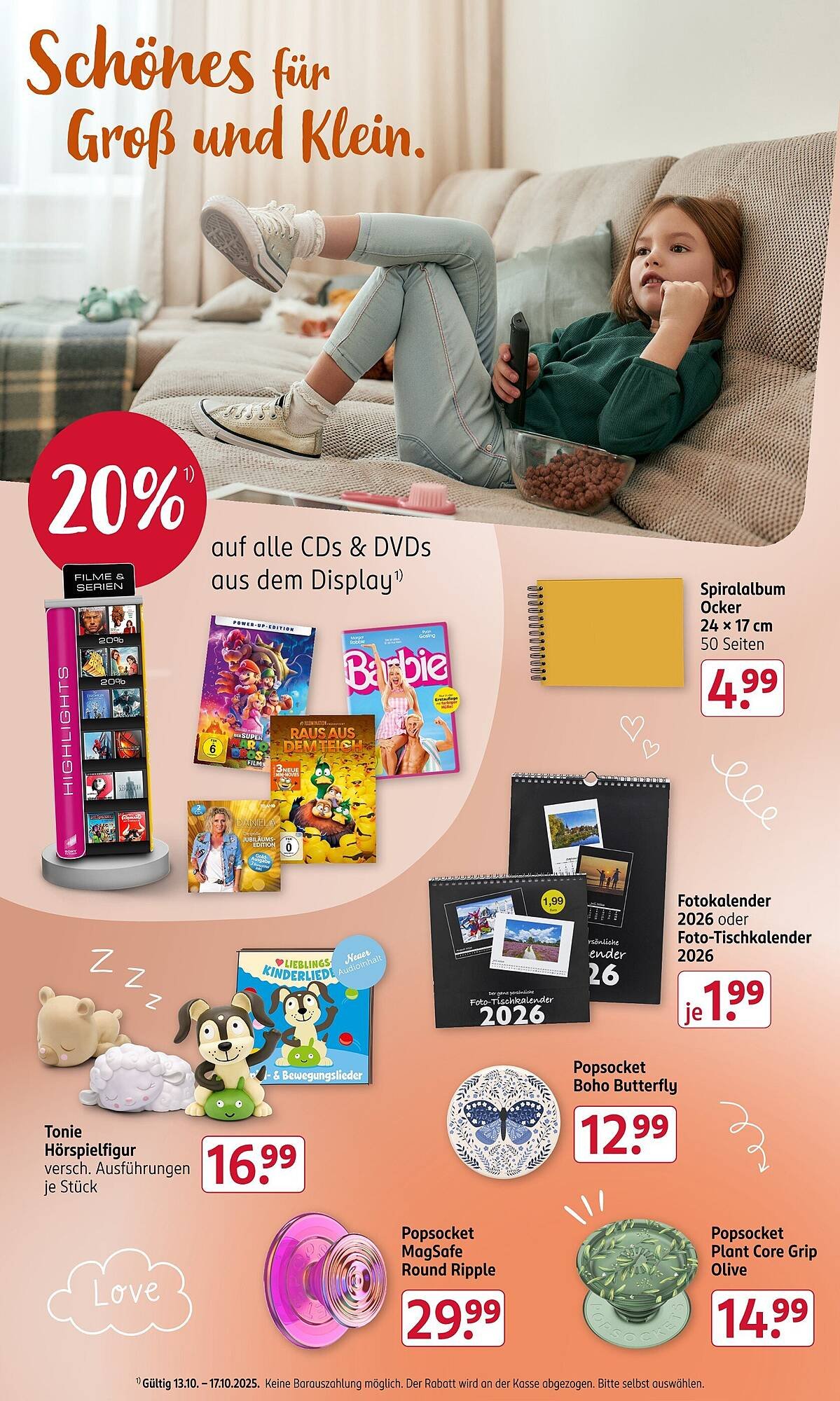 Rossmann Prospekt (2025-10-13 - 2025-10-17) | 25