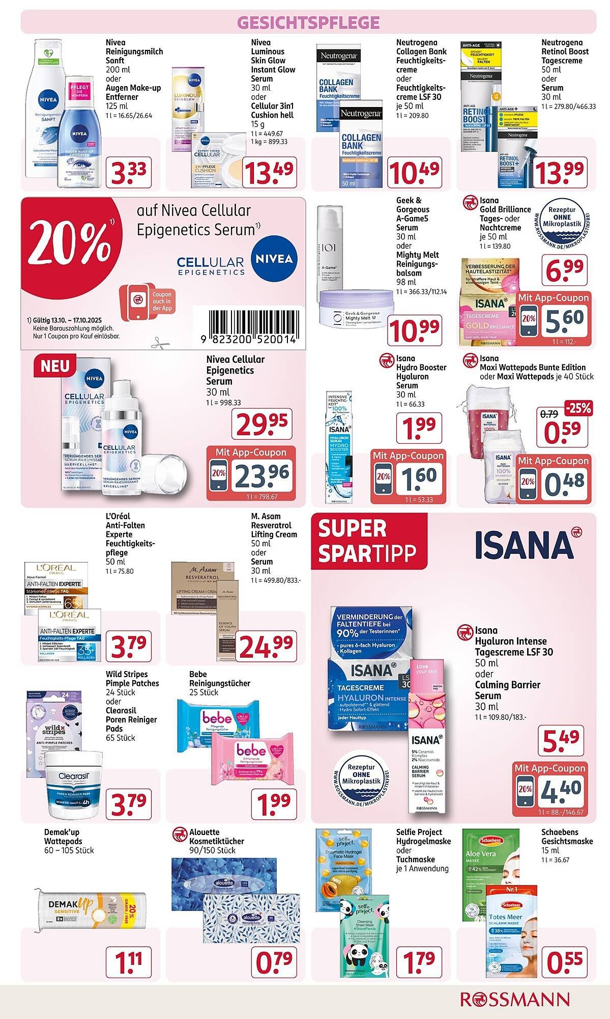 Rossmann Prospekt (2025-10-13 - 2025-10-17) | 9