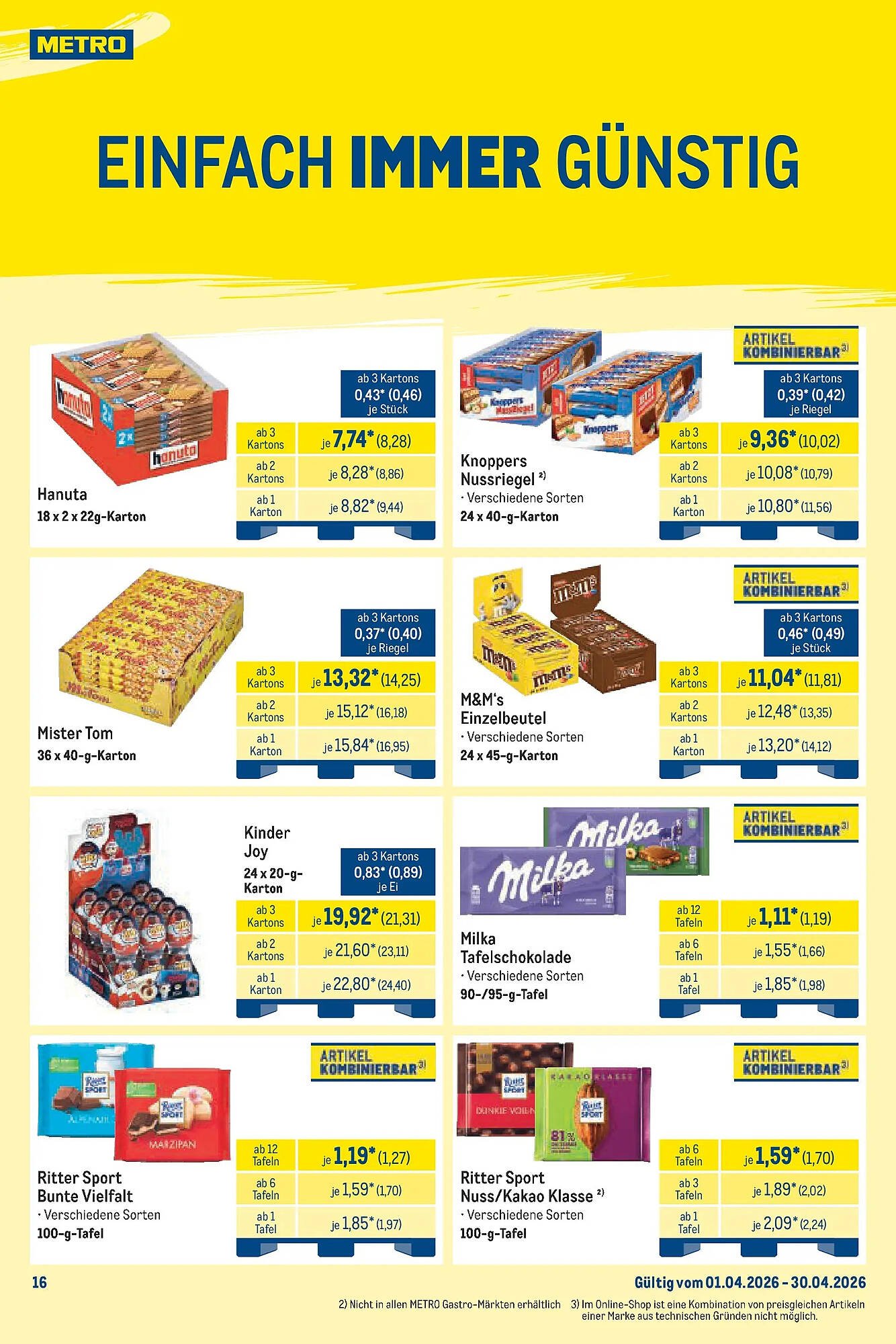 METRO Prospekt (2026-04-05 - 2026-04-11)