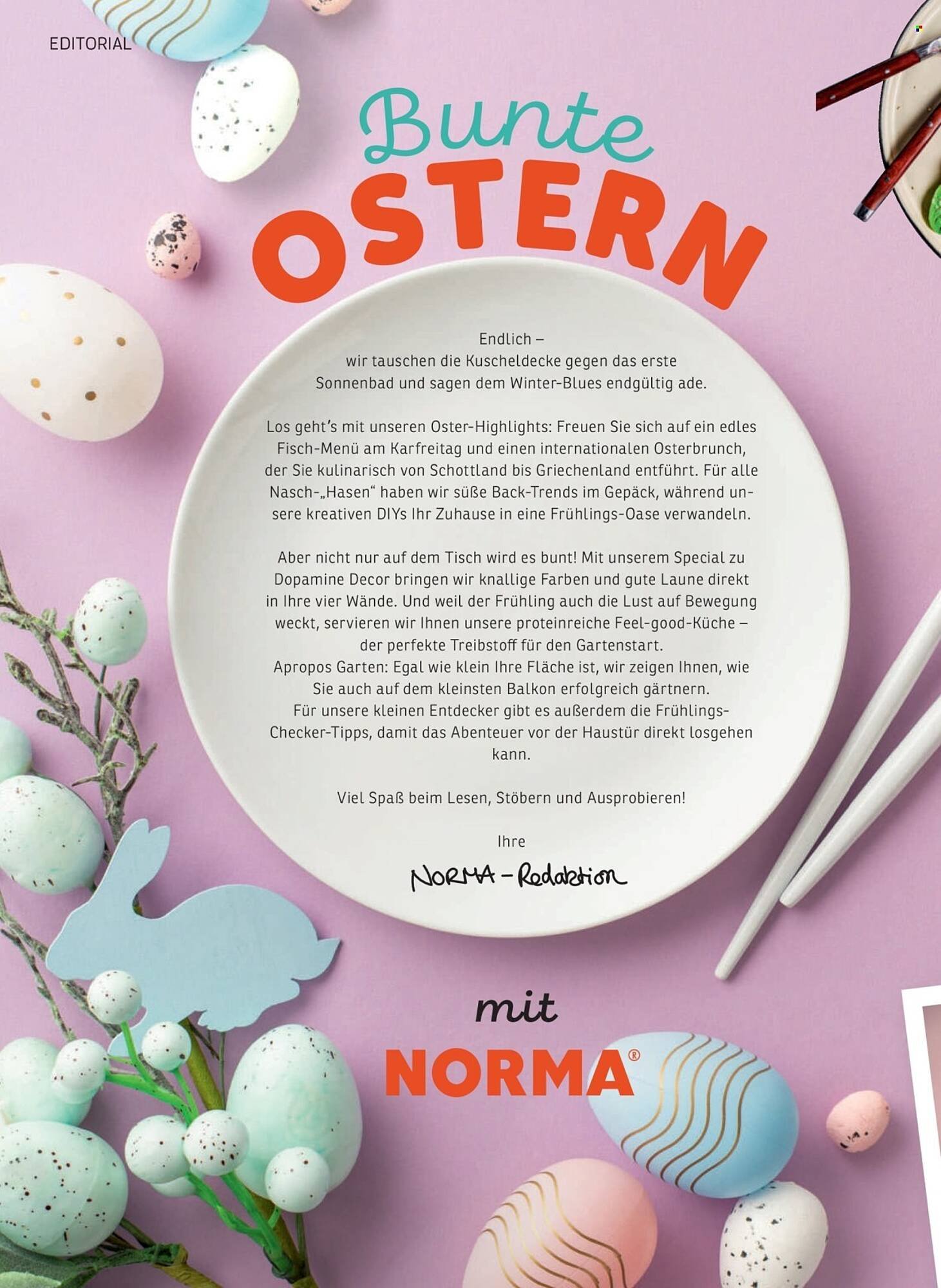 Norma Magazin