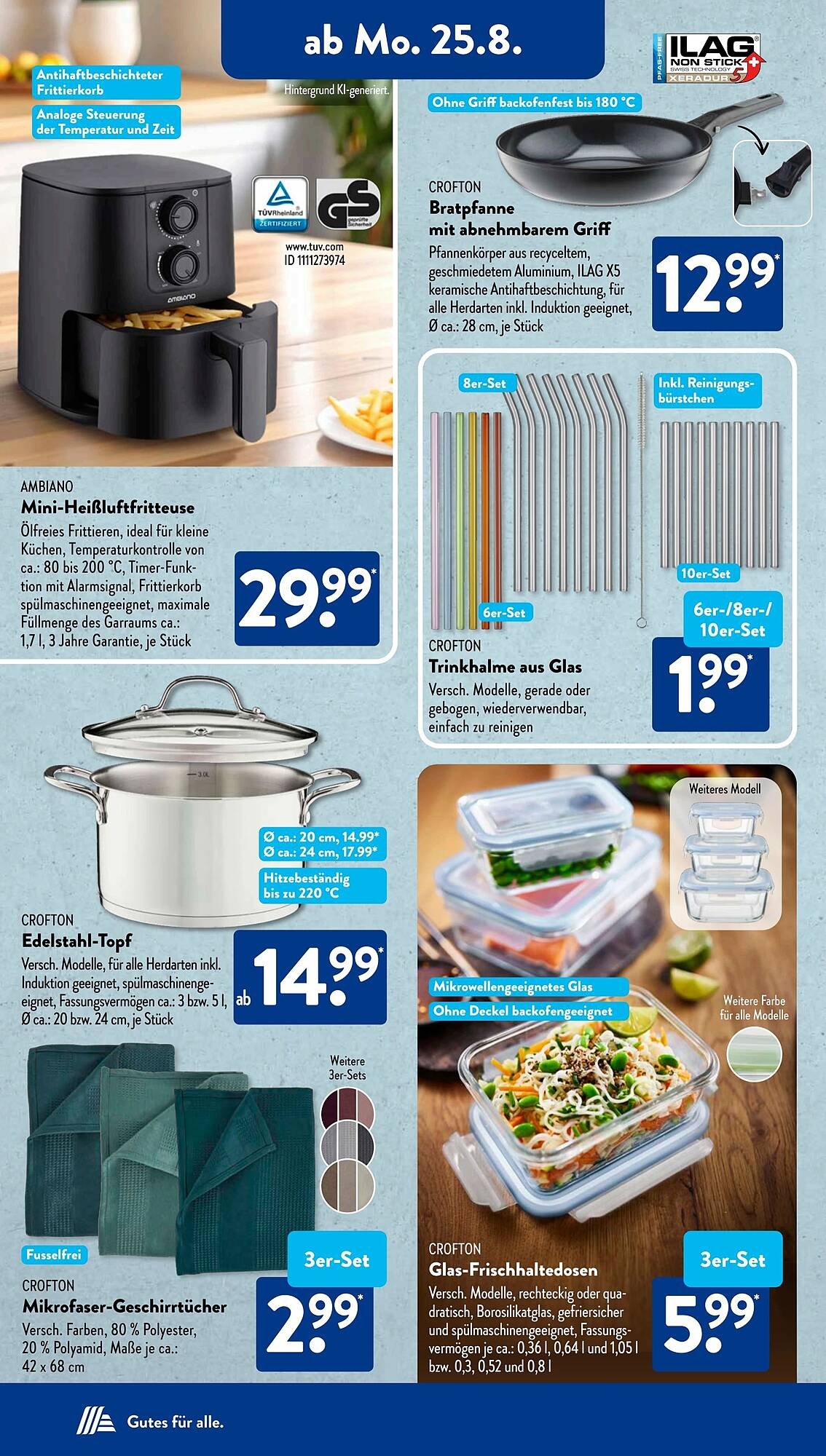 Aldi Süd Prospekt (2025-08-25 - 2025-08-31) | 2