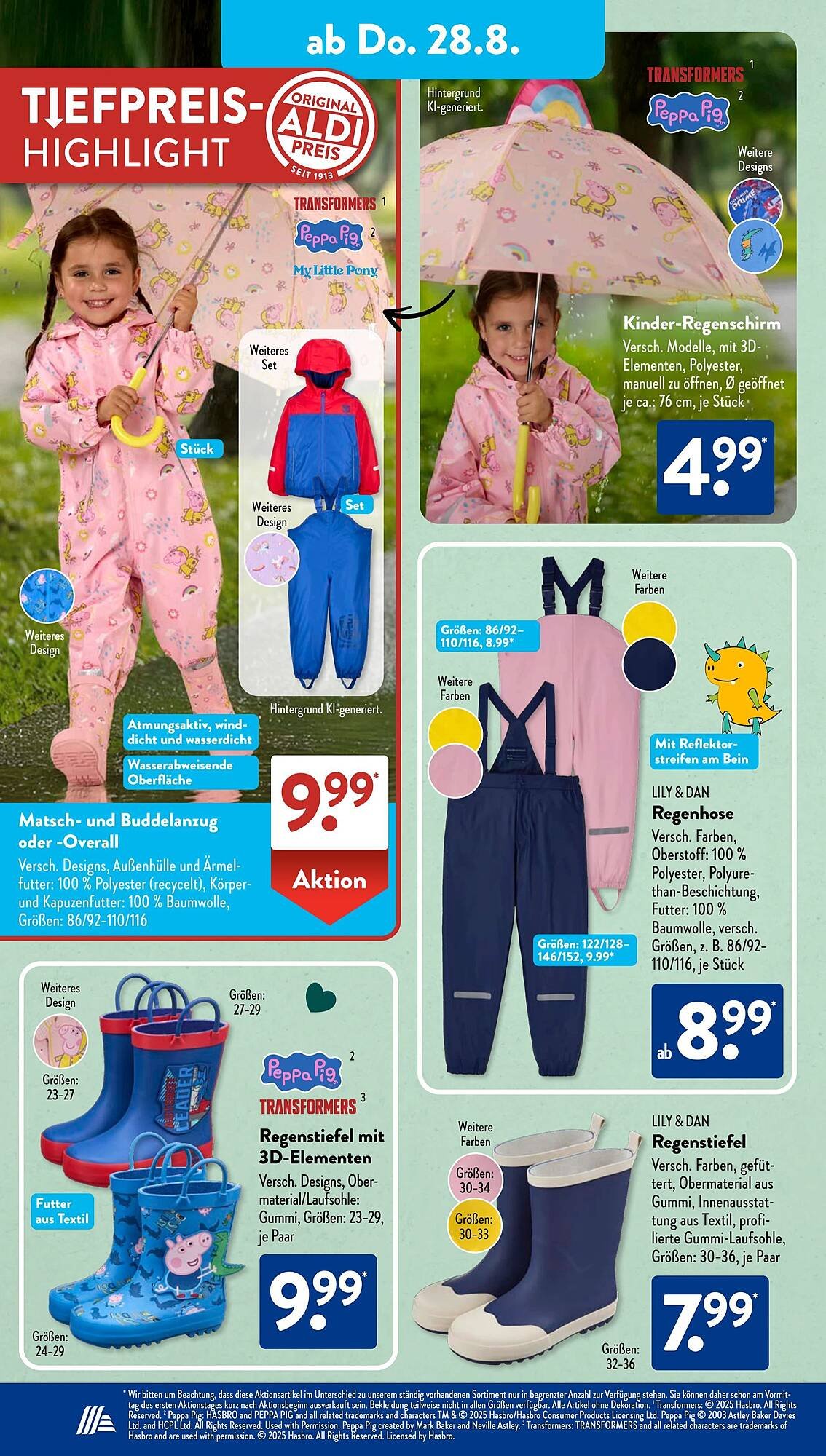 Aldi Süd Prospekt (2025-08-25 - 2025-08-31) | 12