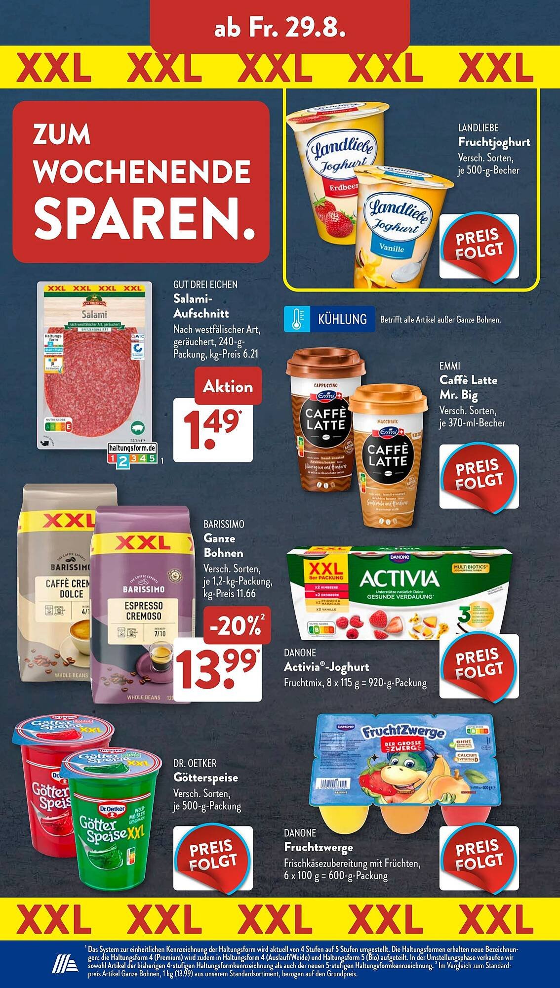 Aldi Süd Prospekt (2025-08-25 - 2025-08-31) | 14