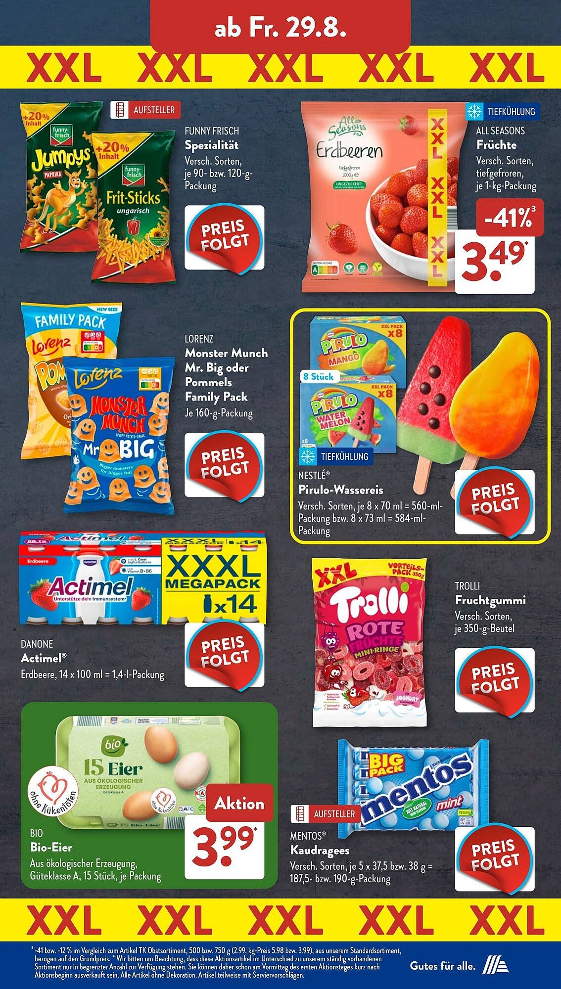 Aldi Süd Prospekt (2025-08-25 - 2025-08-31) | 15
