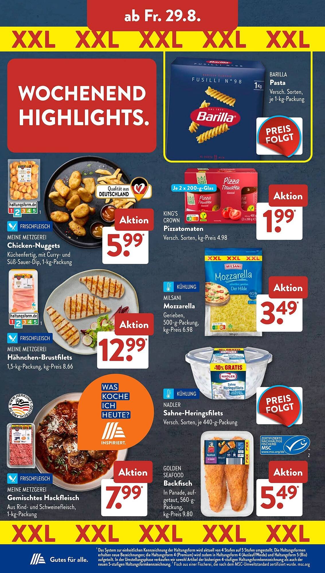 Aldi Süd Prospekt (2025-08-25 - 2025-08-31) | 16