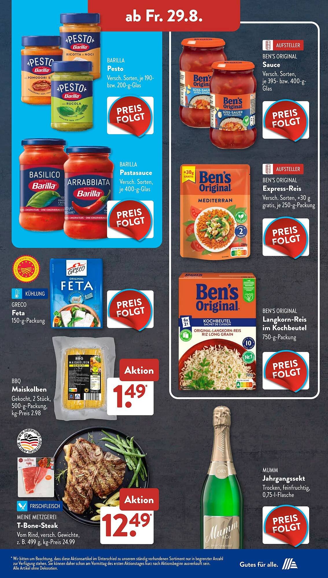Aldi Süd Prospekt (2025-08-25 - 2025-08-31) | 17