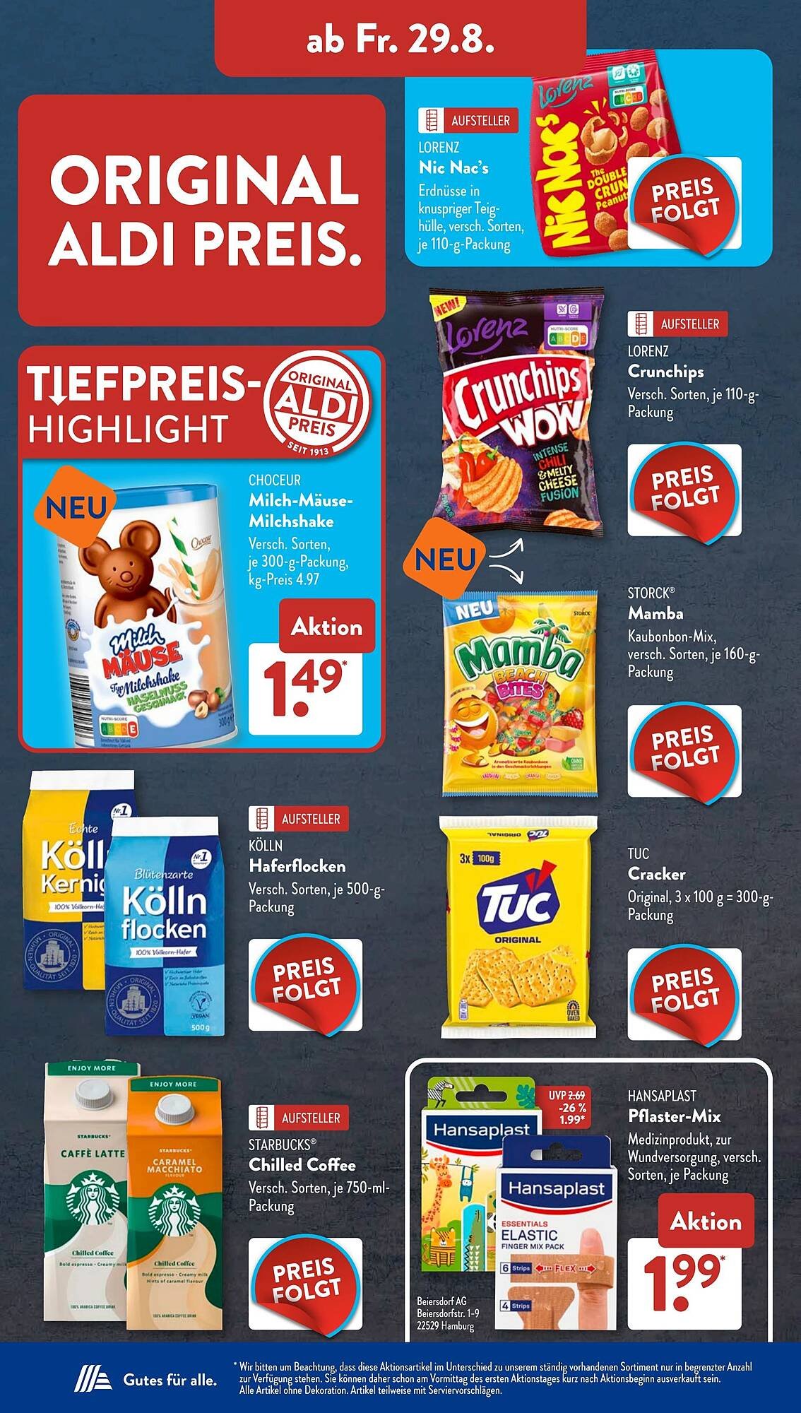 Aldi Süd Prospekt (2025-08-25 - 2025-08-31) | 18