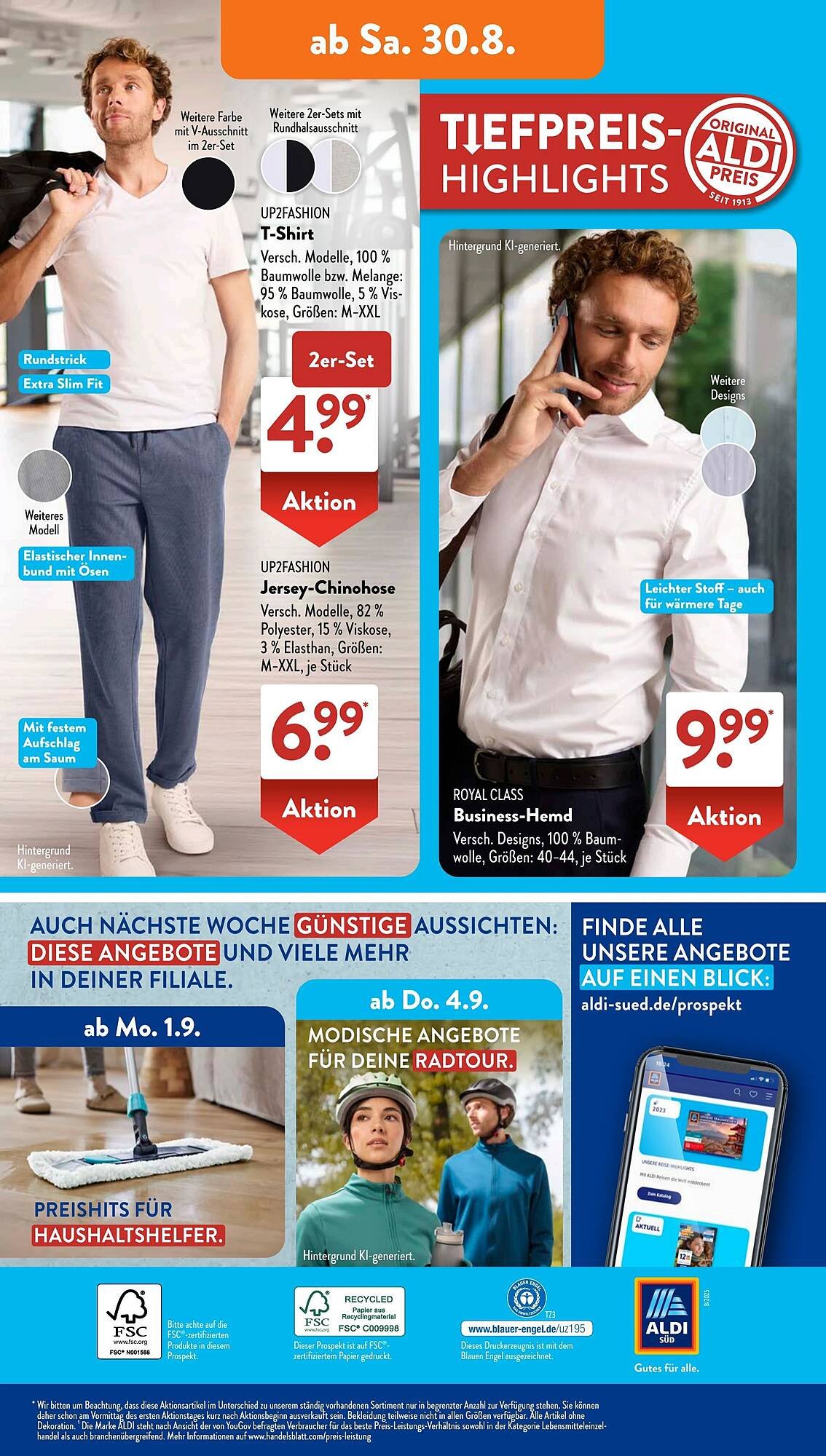 Aldi Süd Prospekt (2025-08-25 - 2025-08-31) | 20