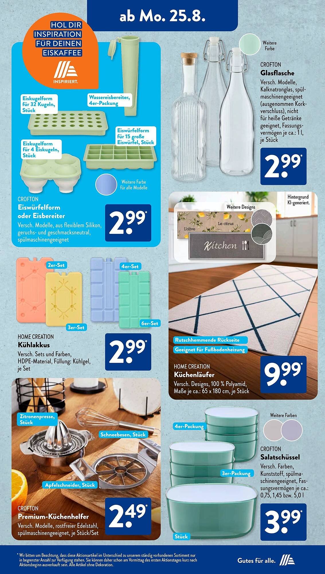Aldi Süd Prospekt (2025-08-25 - 2025-08-31) | 3