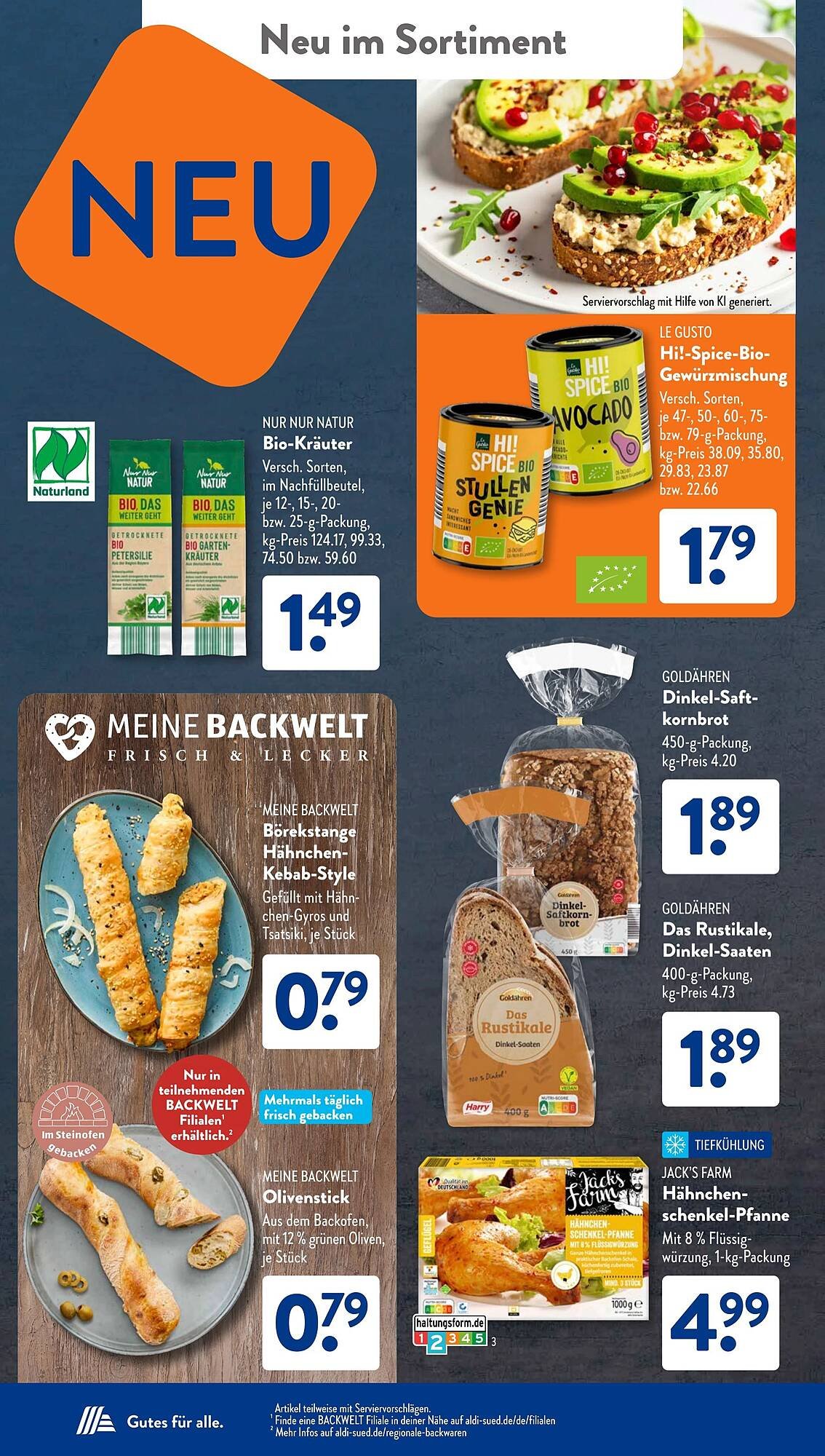 Aldi Süd Prospekt (2025-08-25 - 2025-08-31) | 21