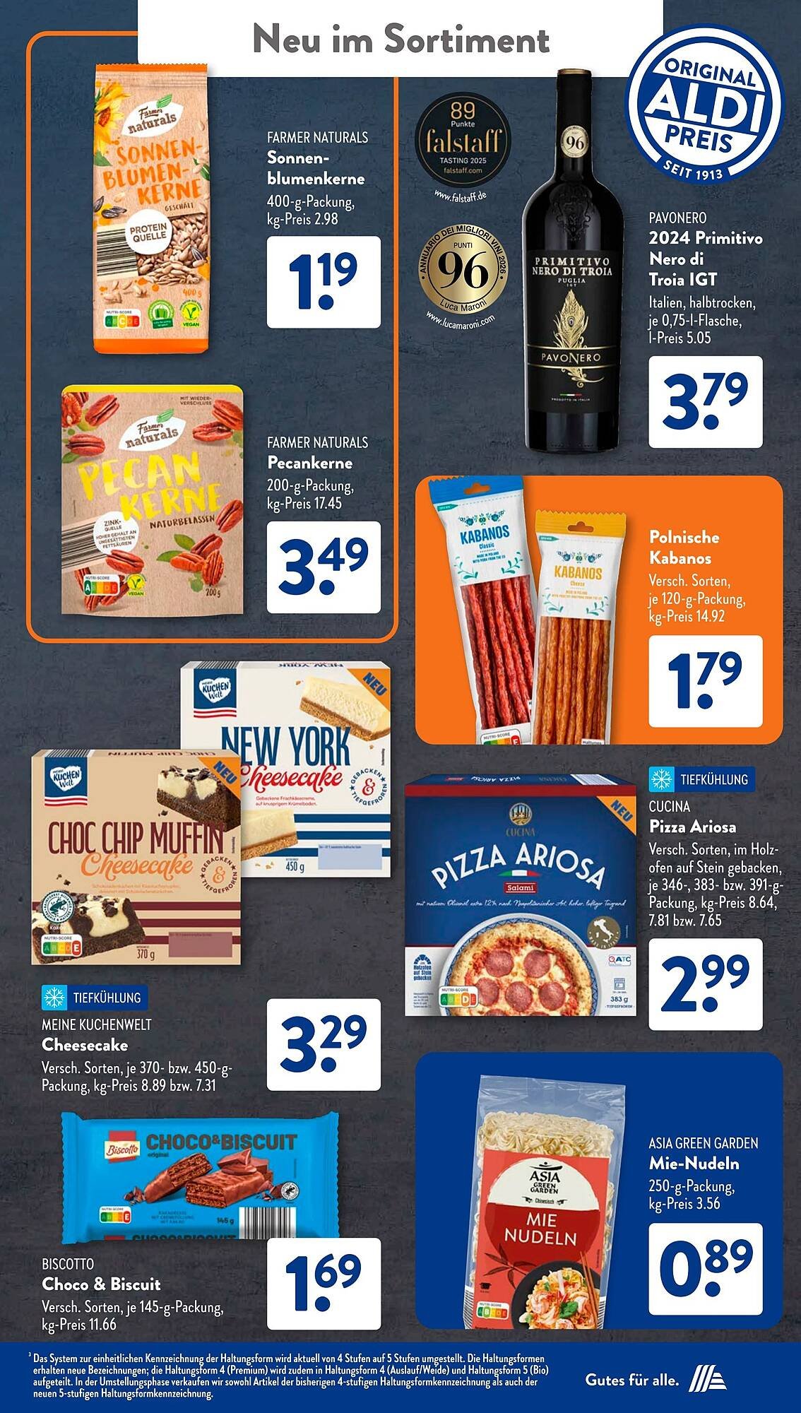 Aldi Süd Prospekt (2025-08-25 - 2025-08-31) | 22
