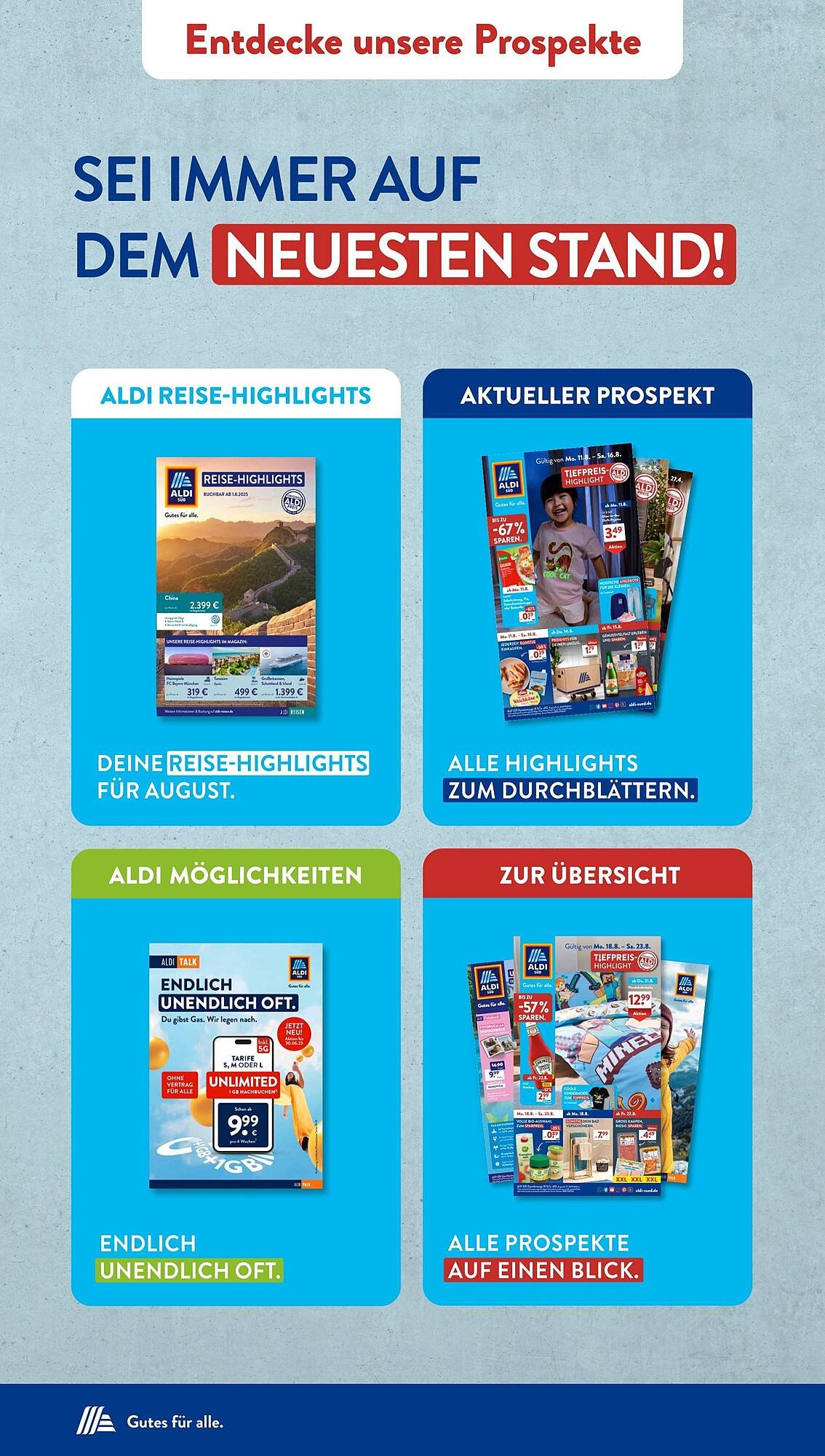 Aldi Süd Prospekt (2025-08-25 - 2025-08-31) | 34