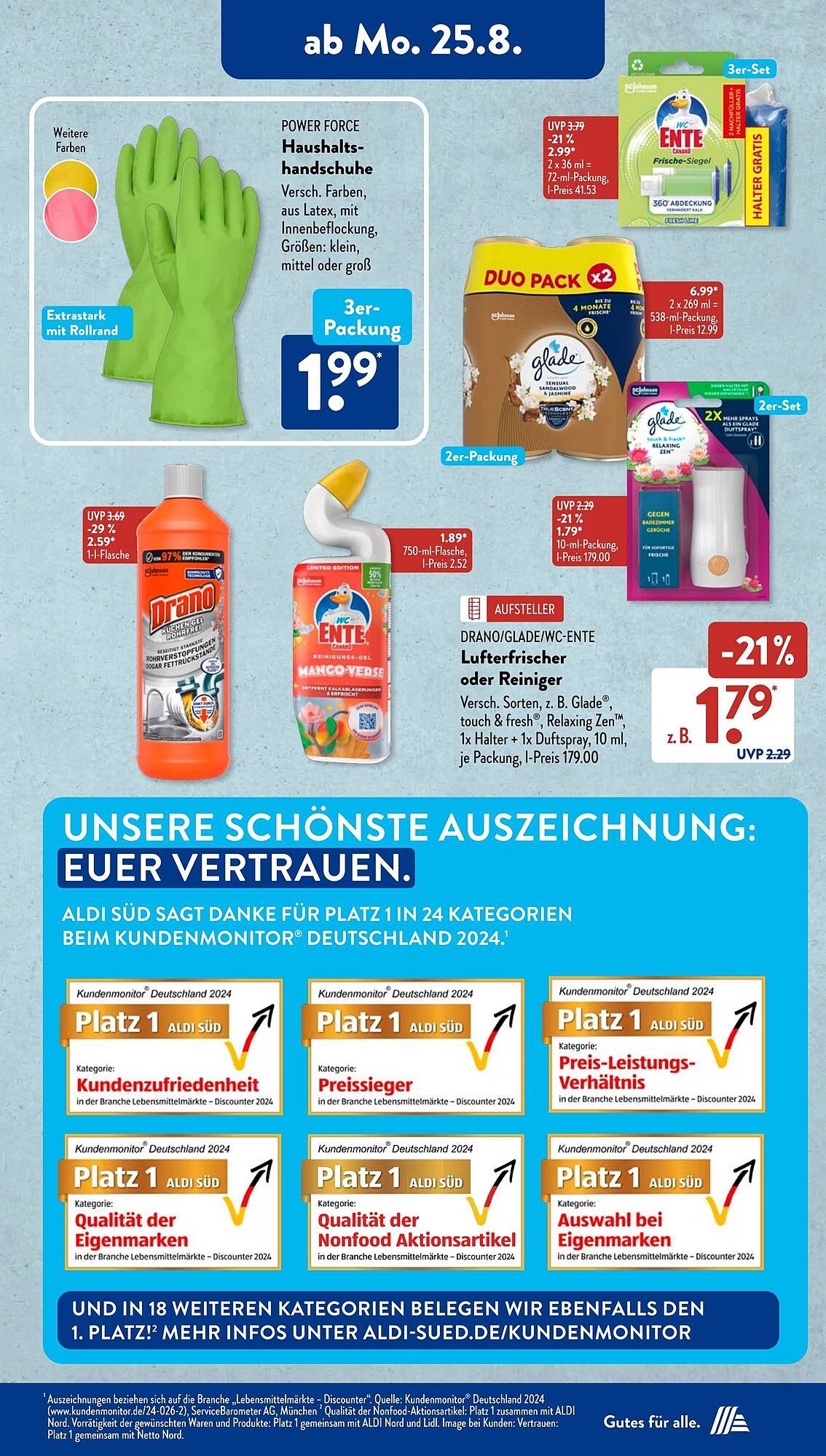 Aldi Süd Prospekt (2025-08-25 - 2025-08-31) | 5