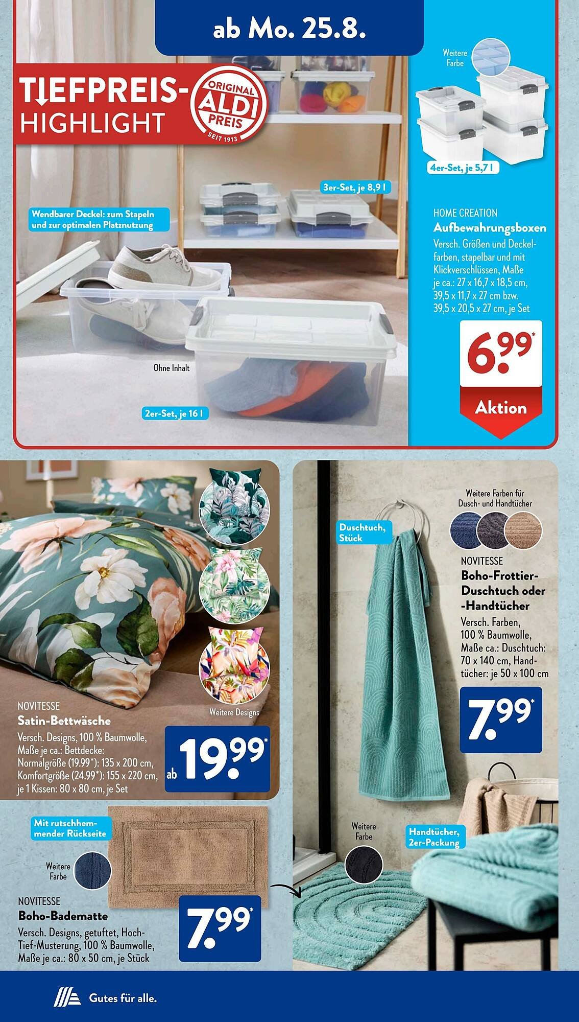 Aldi Süd Prospekt (2025-08-25 - 2025-08-31) | 6