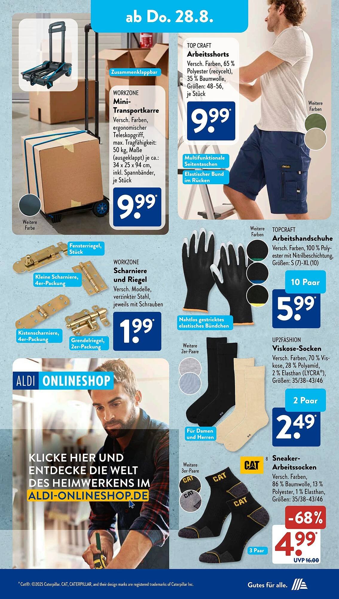 Aldi Süd Prospekt (2025-08-25 - 2025-08-31) | 9