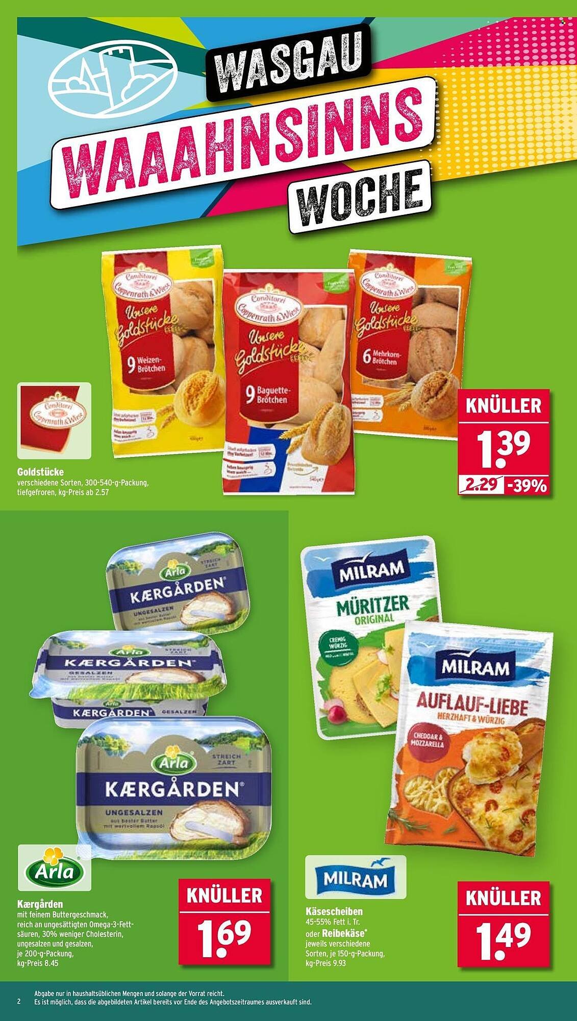 Wasgau Prospekt (2025-09-22 - 2025-09-27) | 2