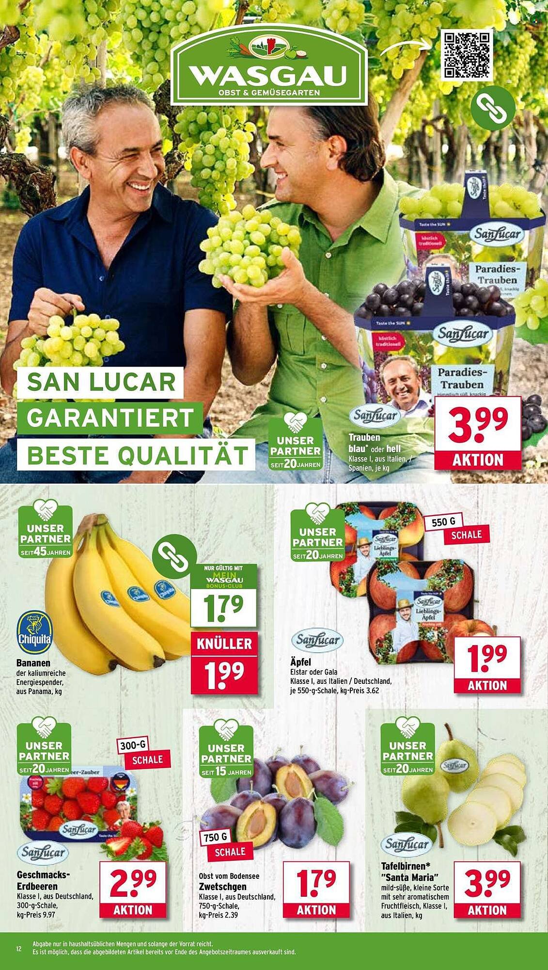 Wasgau Prospekt (2025-09-22 - 2025-09-27) | 12