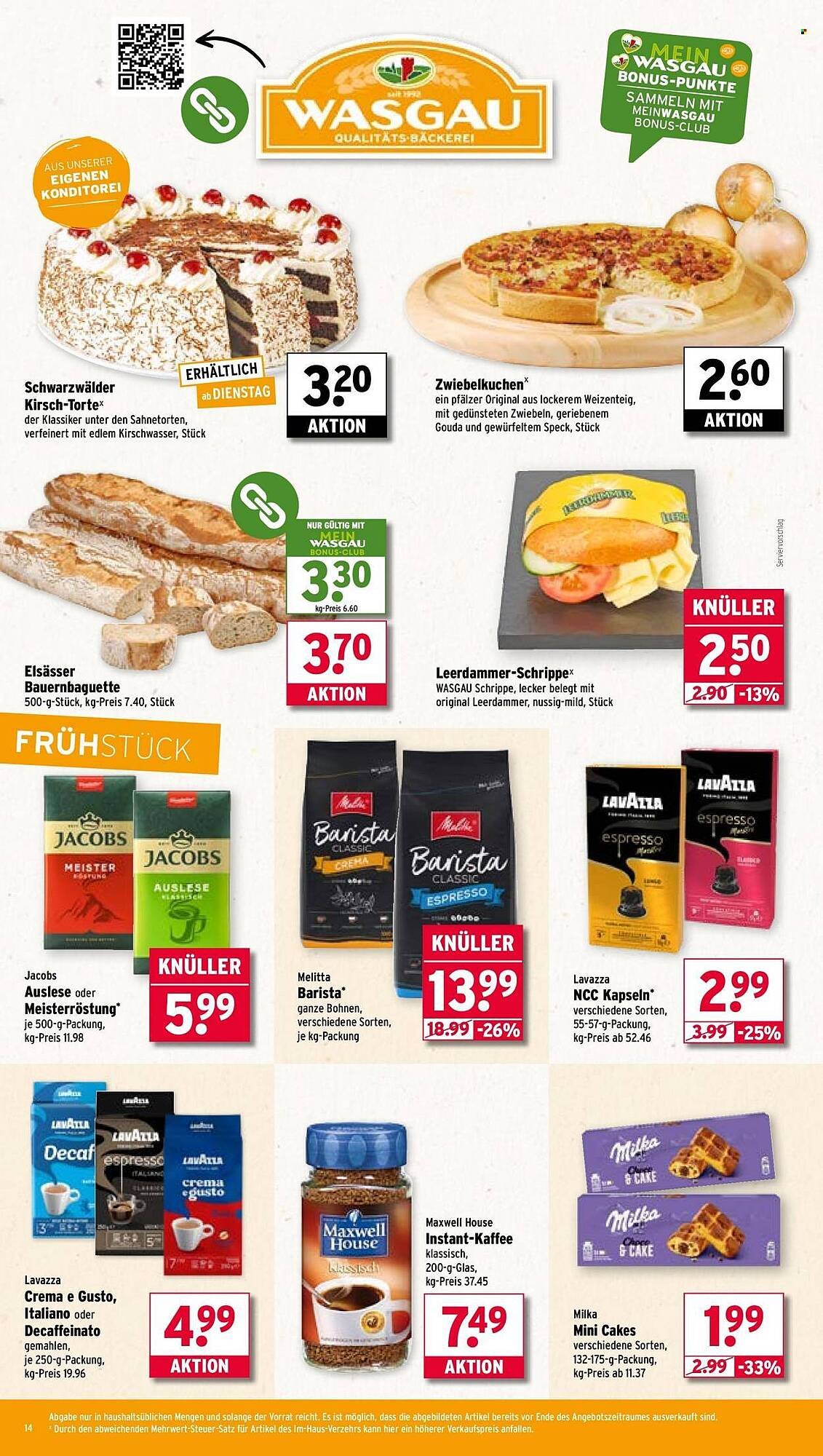 Wasgau Prospekt (2025-09-22 - 2025-09-27) | 14