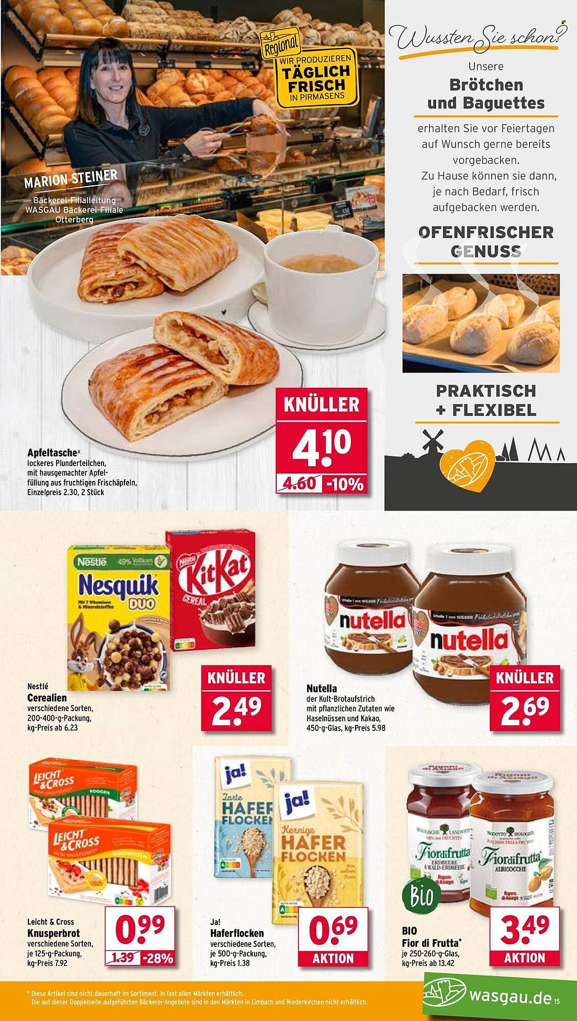 Wasgau Prospekt (2025-09-22 - 2025-09-27) | 15