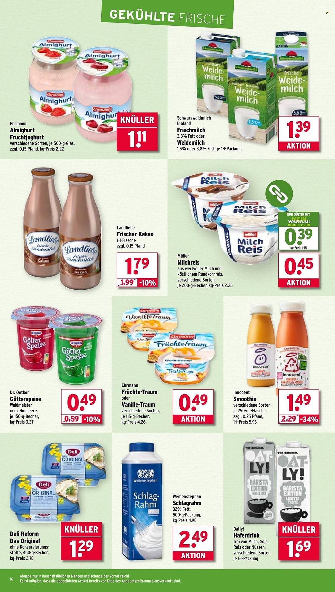 Wasgau Prospekt (2025-09-22 - 2025-09-27) | 16