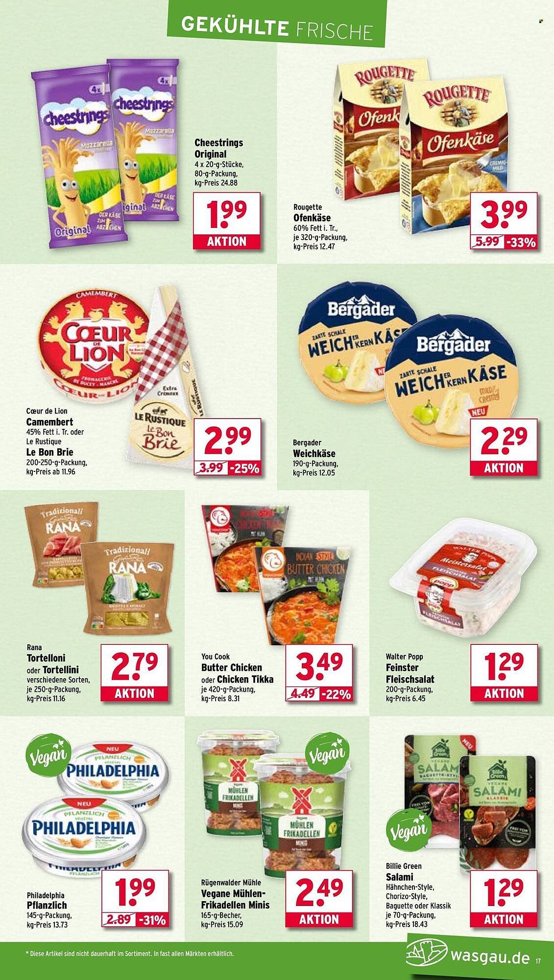 Wasgau Prospekt (2025-09-22 - 2025-09-27) | 17