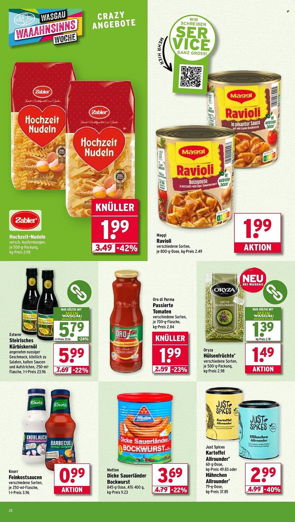 Wasgau Prospekt (2025-09-22 - 2025-09-27) | 20