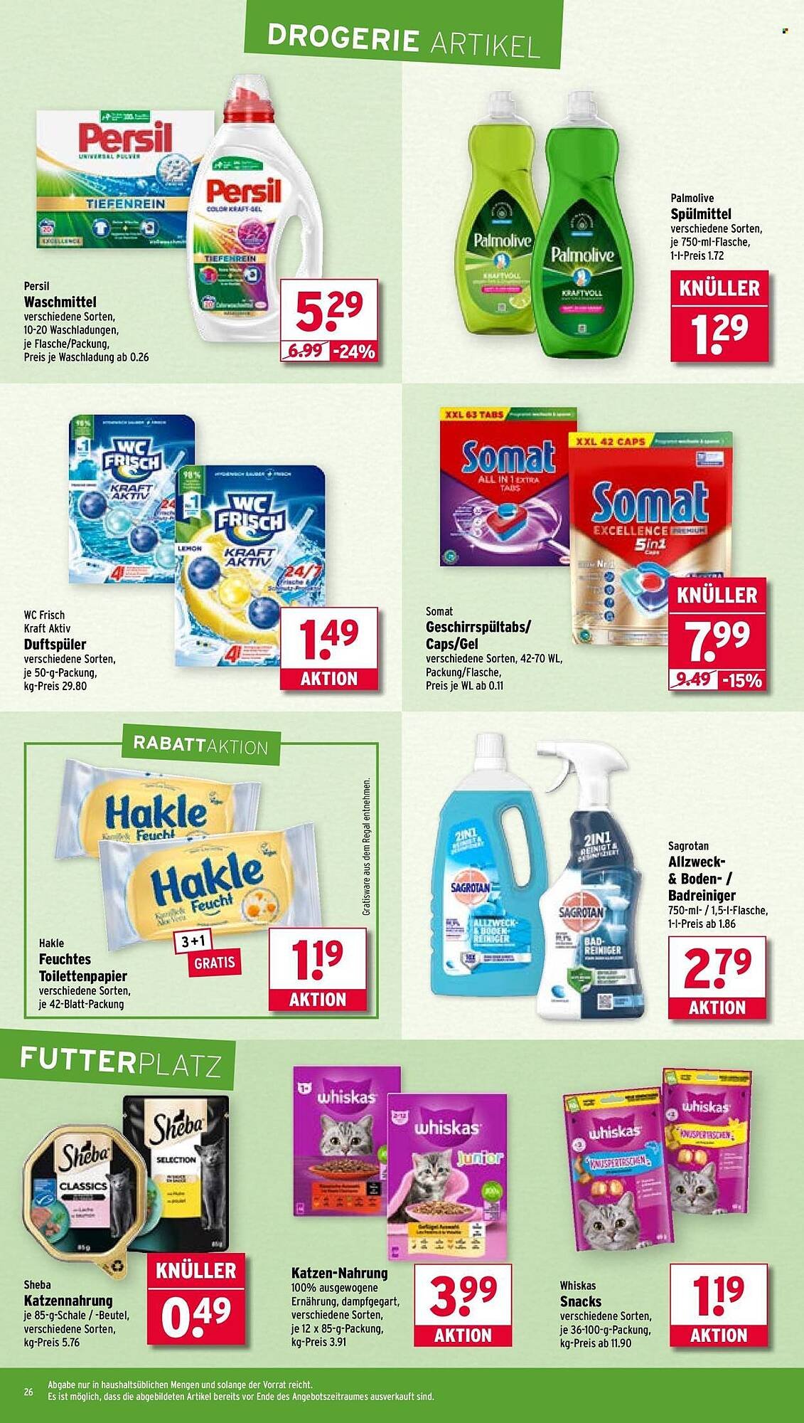 Wasgau Prospekt (2025-09-22 - 2025-09-27) | 26