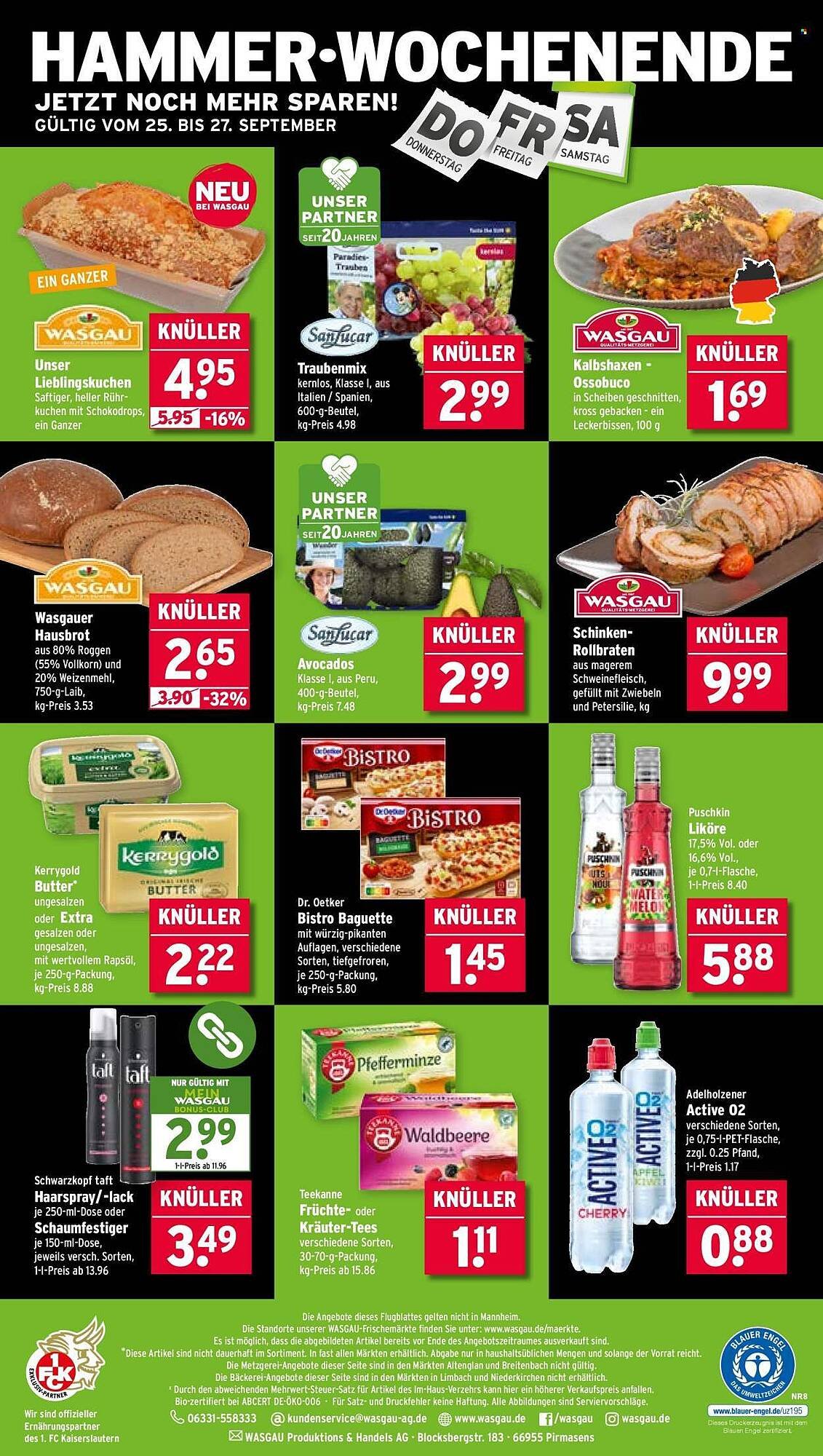 Wasgau Prospekt (2025-09-22 - 2025-09-27) | 28