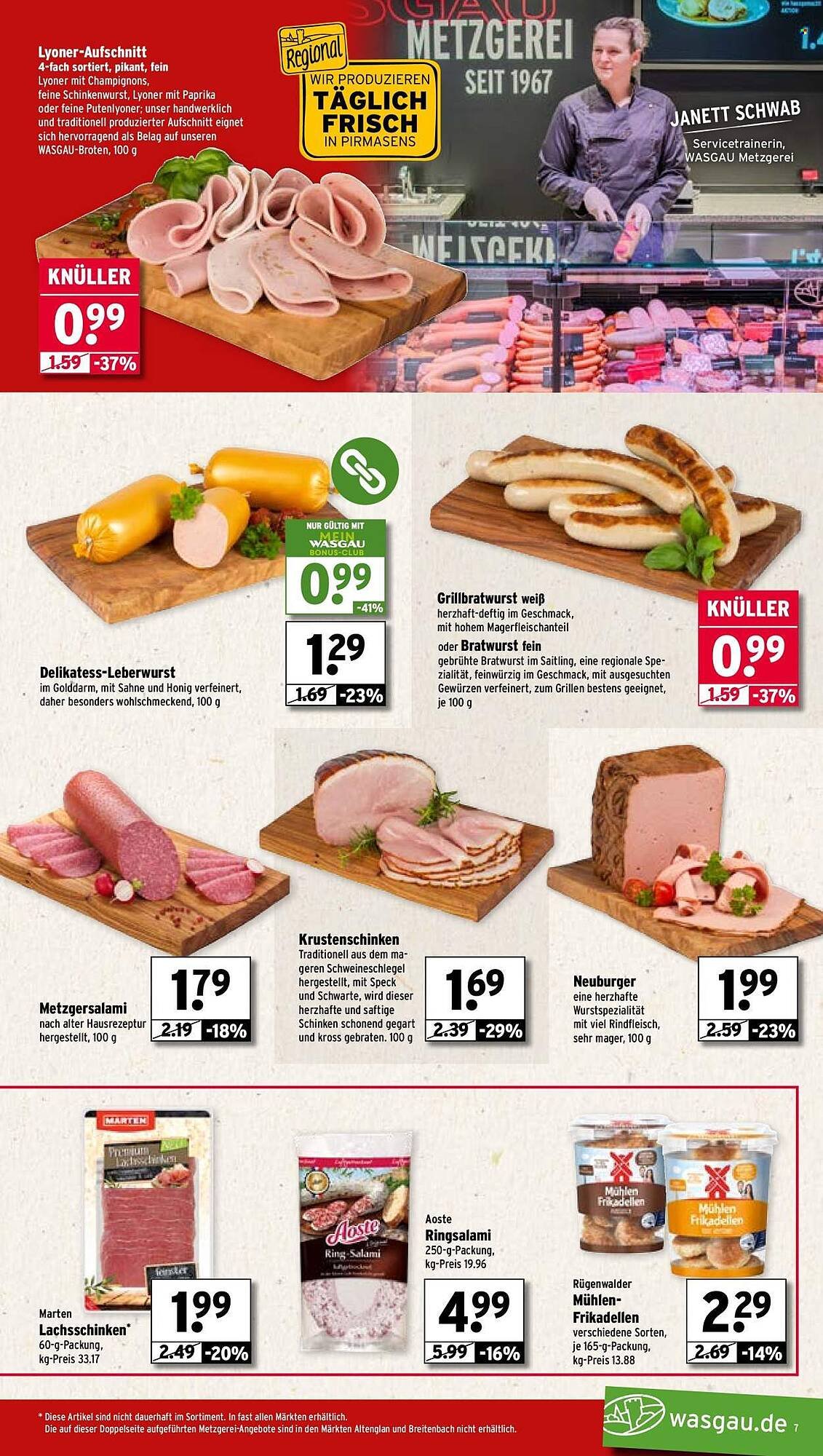 Wasgau Prospekt (2025-09-22 - 2025-09-27) | 7