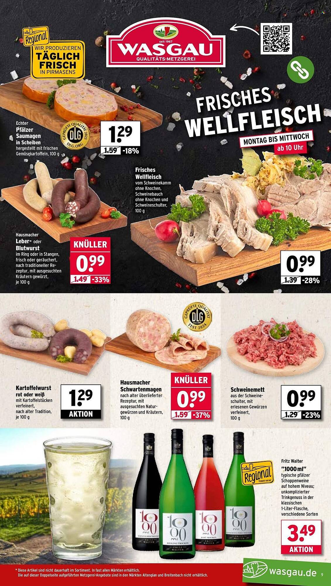 Wasgau Prospekt (2025-09-22 - 2025-09-27) | 9