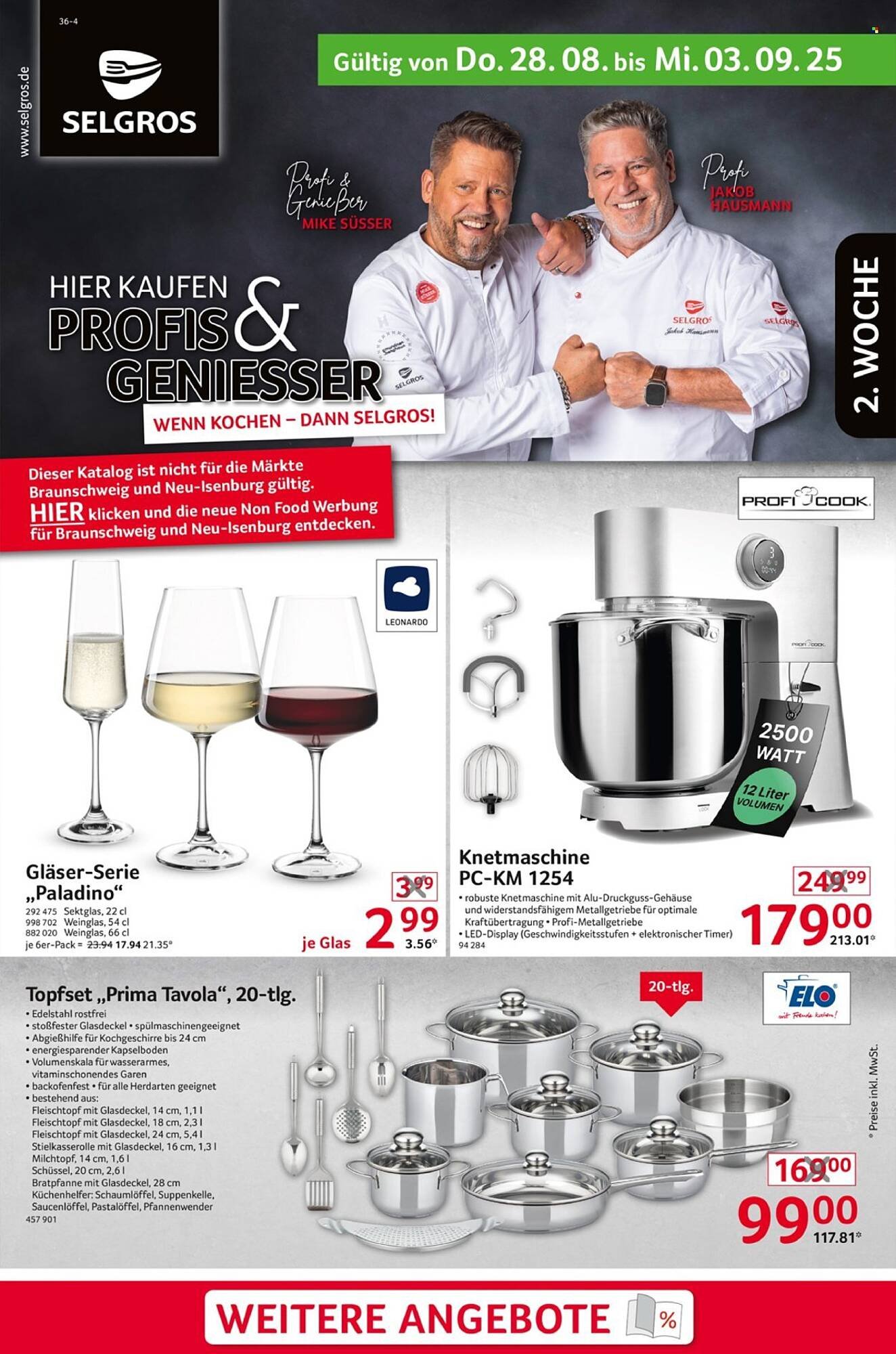 Selgros Prospekt (2025-08-28 - 2025-09-03) | 1
