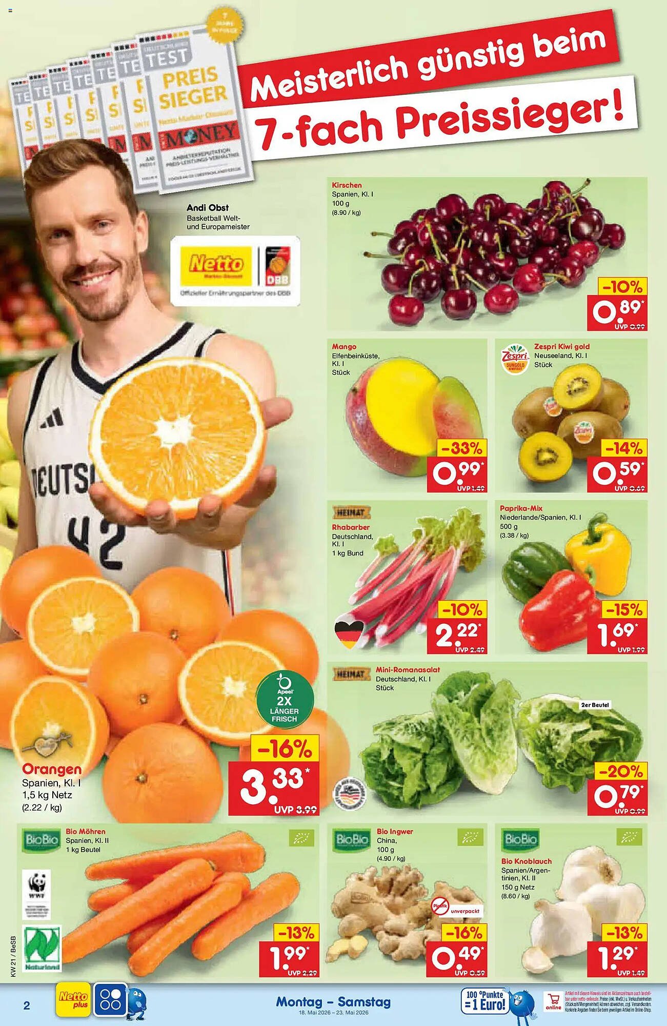 Netto Marken-Discount Prospekt (2026-05-18 - 2026-05-23)