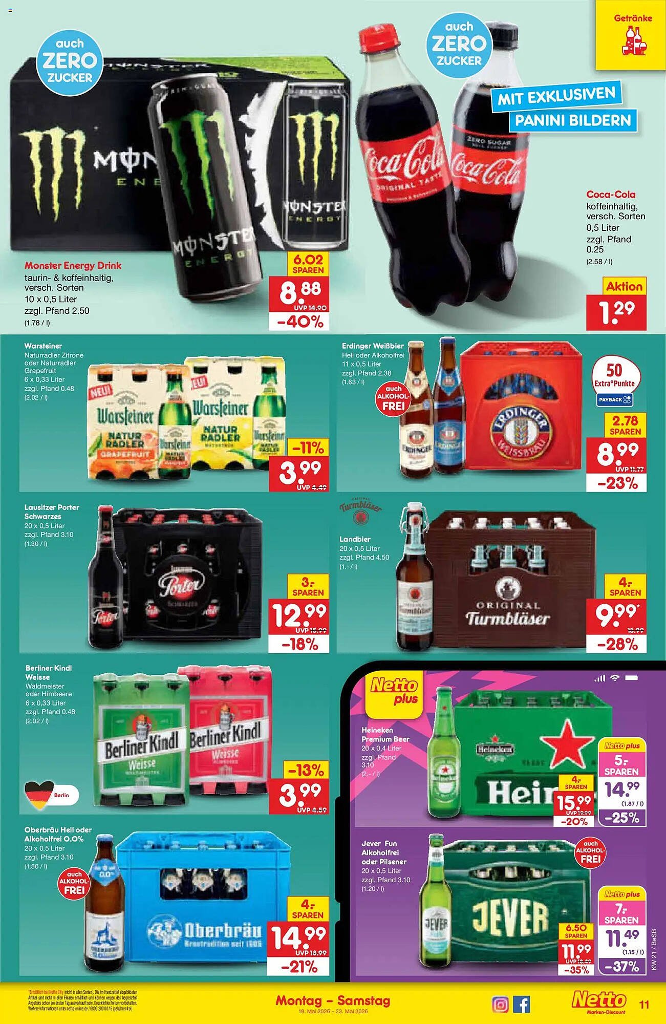 Netto Marken-Discount Prospekt (2026-05-18 - 2026-05-23)