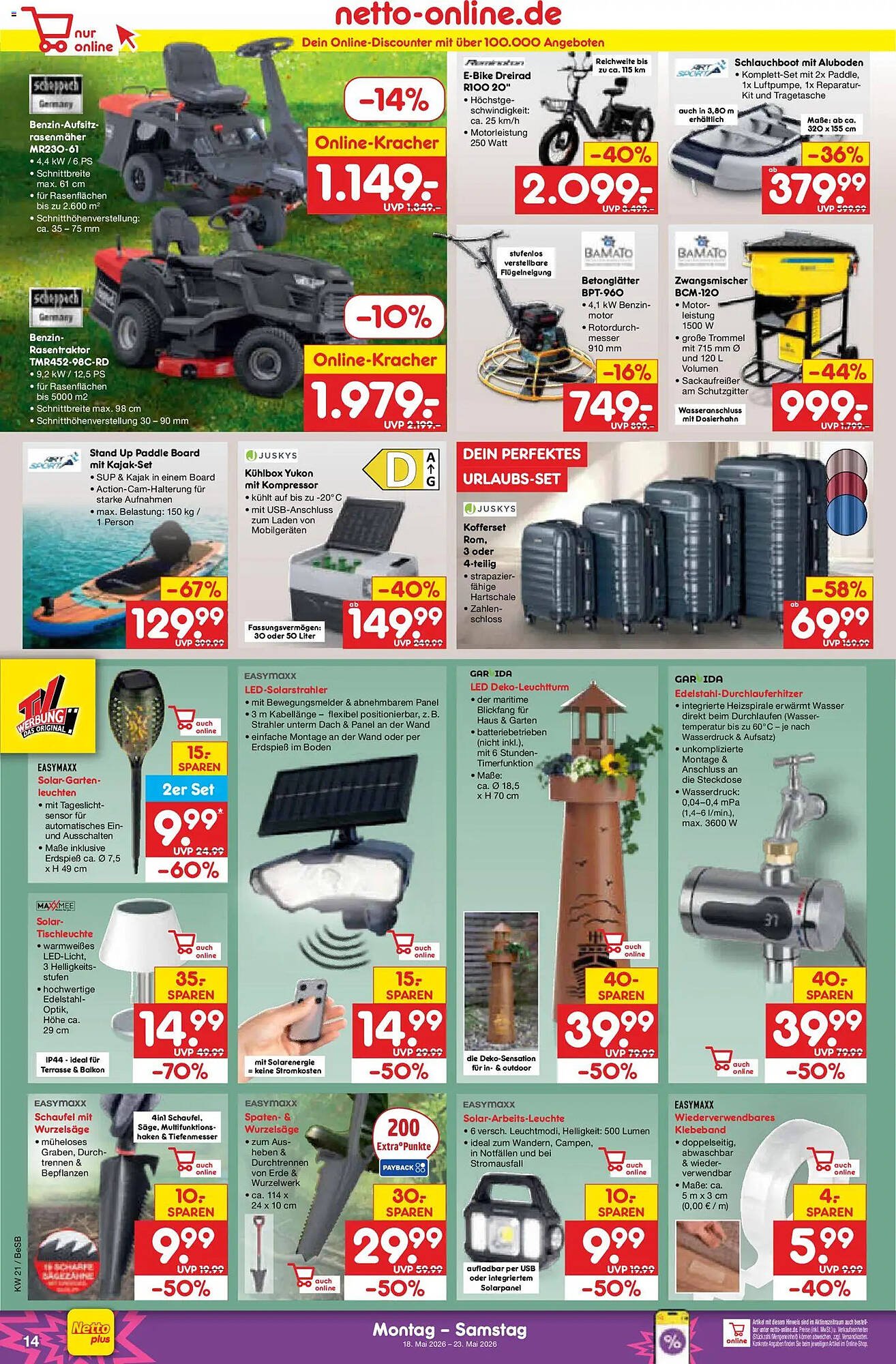 Netto Marken-Discount Prospekt (2026-05-18 - 2026-05-23)