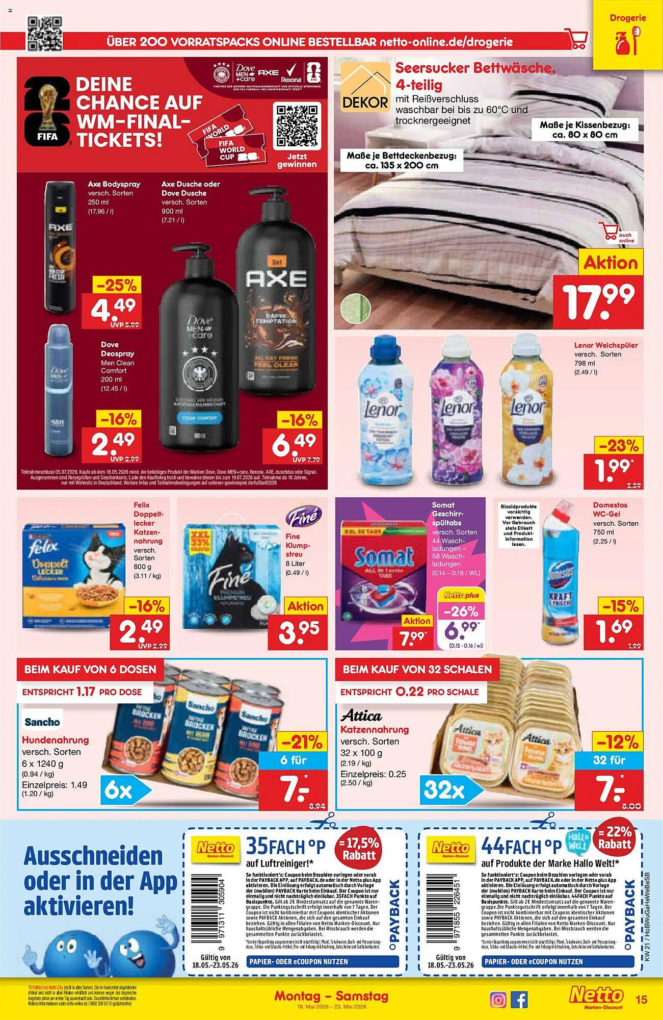 Netto Marken-Discount Prospekt (2026-05-18 - 2026-05-23)