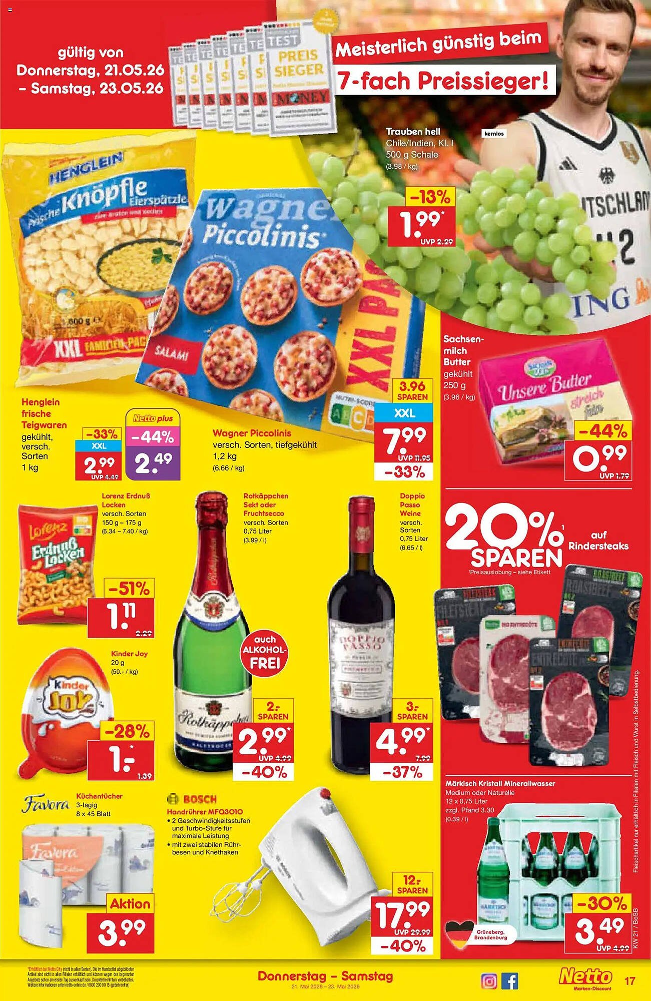 Netto Marken-Discount Prospekt (2026-05-18 - 2026-05-23)