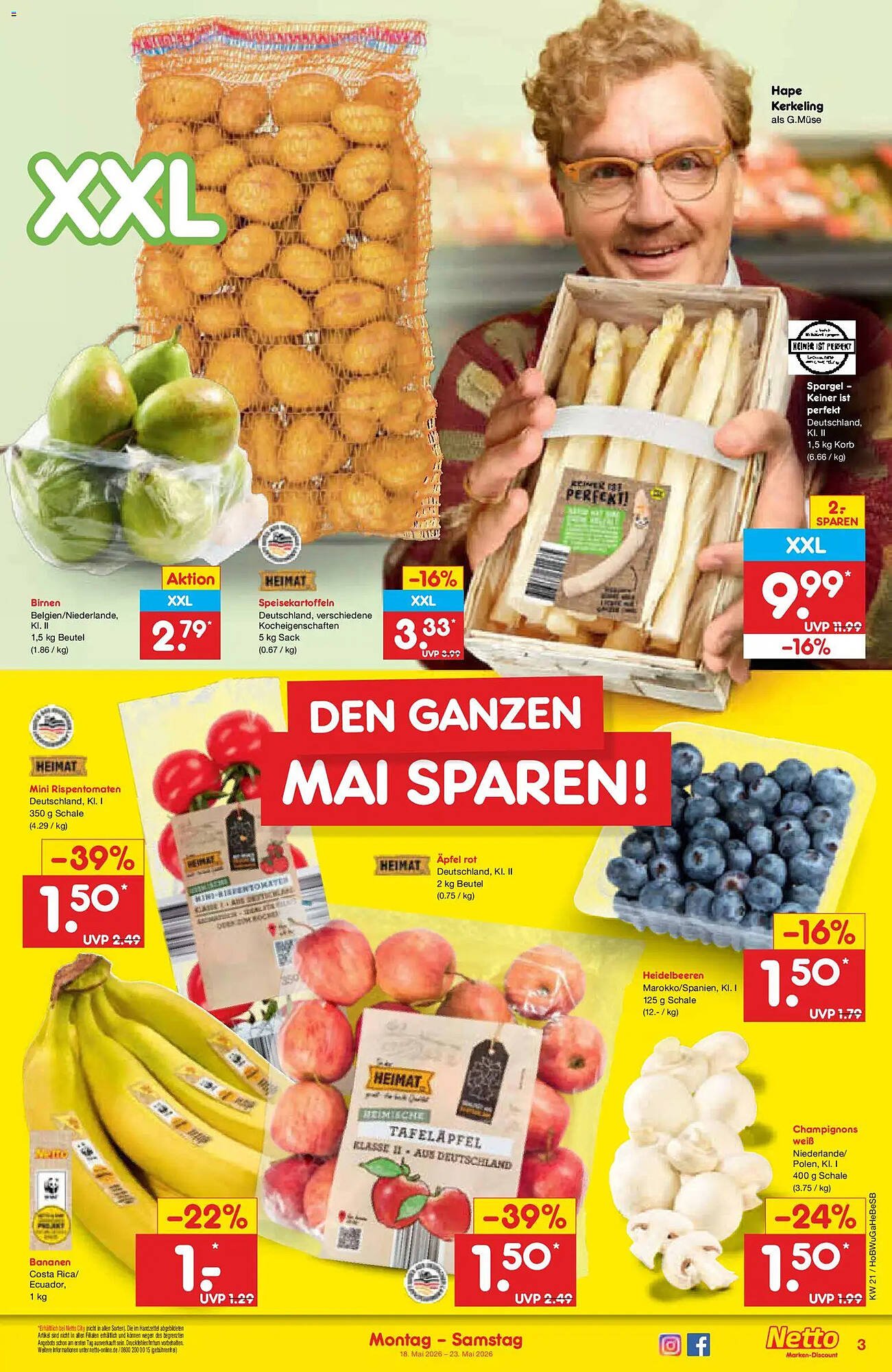 Netto Marken-Discount Prospekt (2026-05-18 - 2026-05-23)