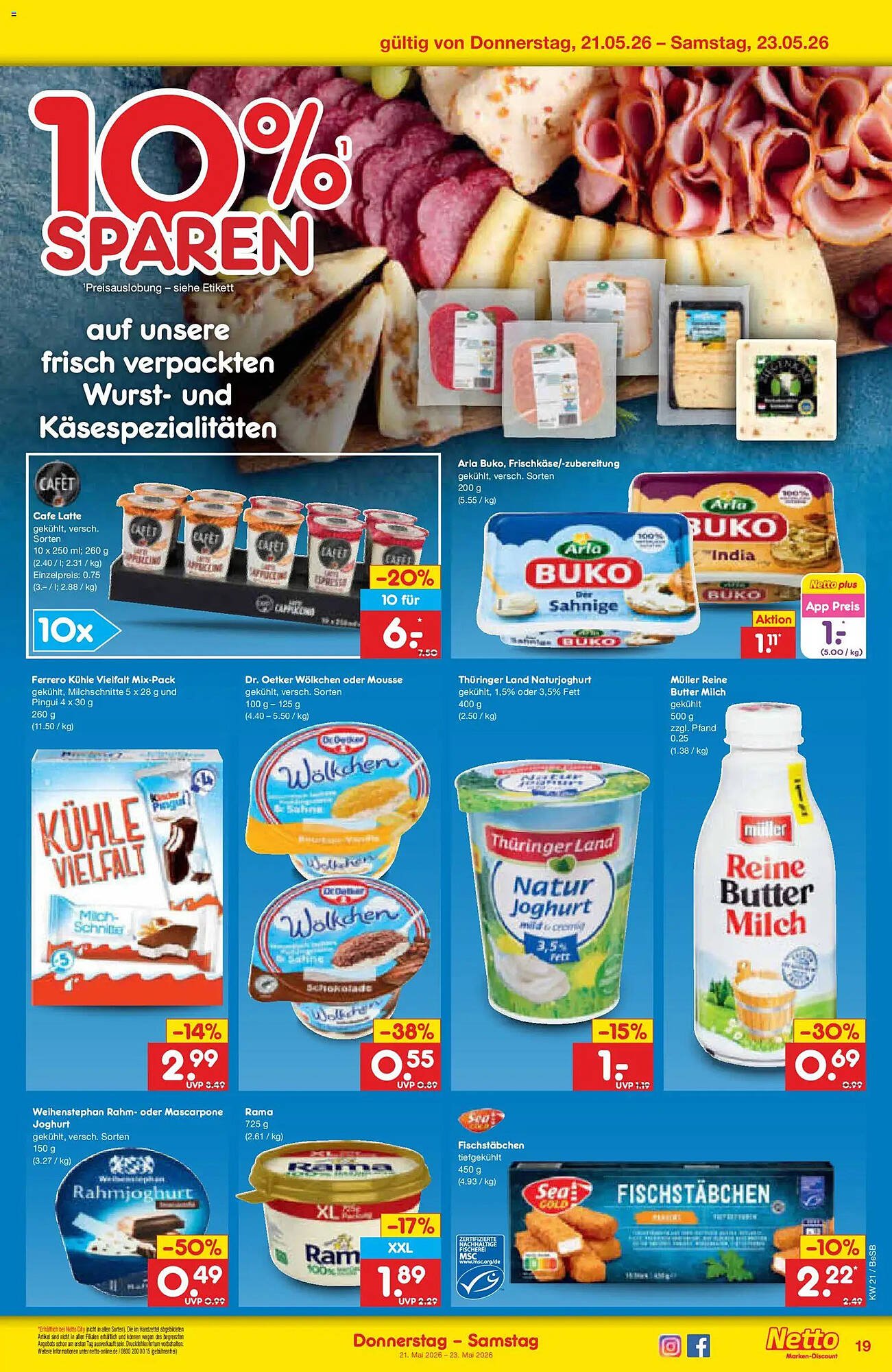 Netto Marken-Discount Prospekt (2026-05-18 - 2026-05-23)