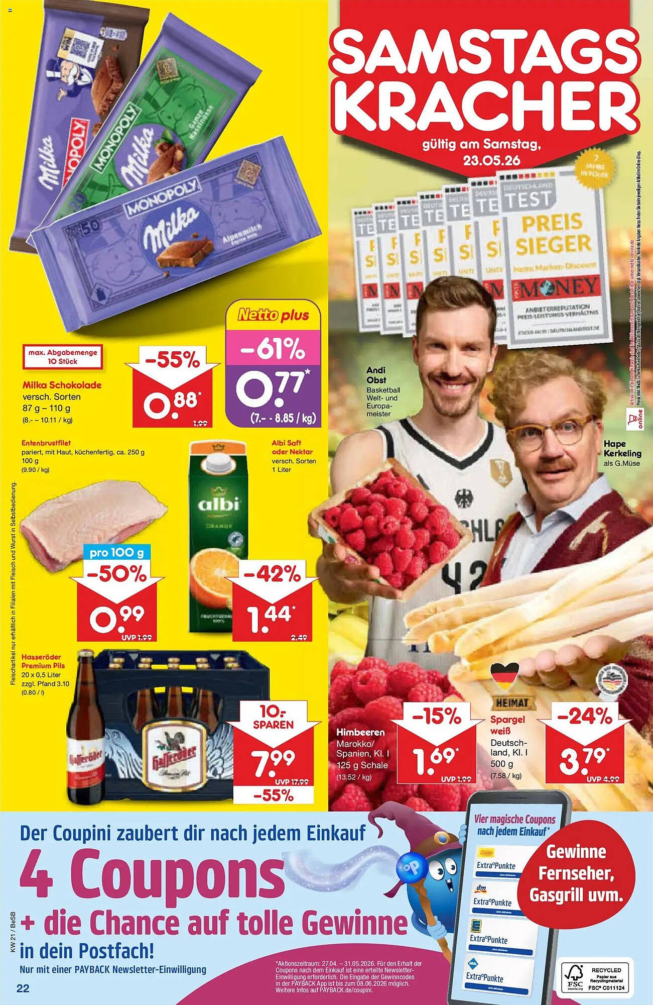 Netto Marken-Discount Prospekt (2026-05-18 - 2026-05-23)