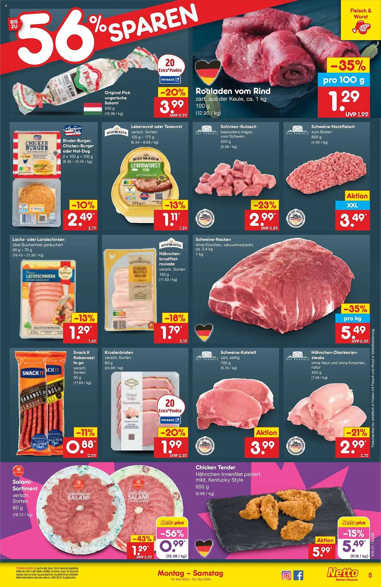 Netto Marken-Discount Prospekt (2026-05-18 - 2026-05-23)
