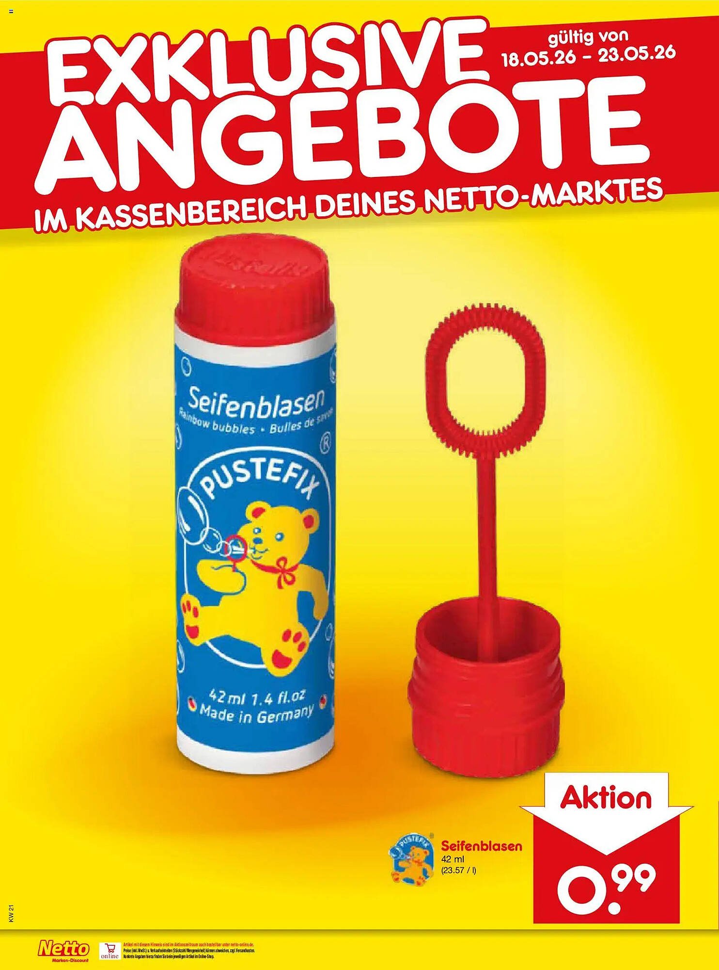 Netto Marken-Discount Prospekt (2026-05-18 - 2026-05-23)