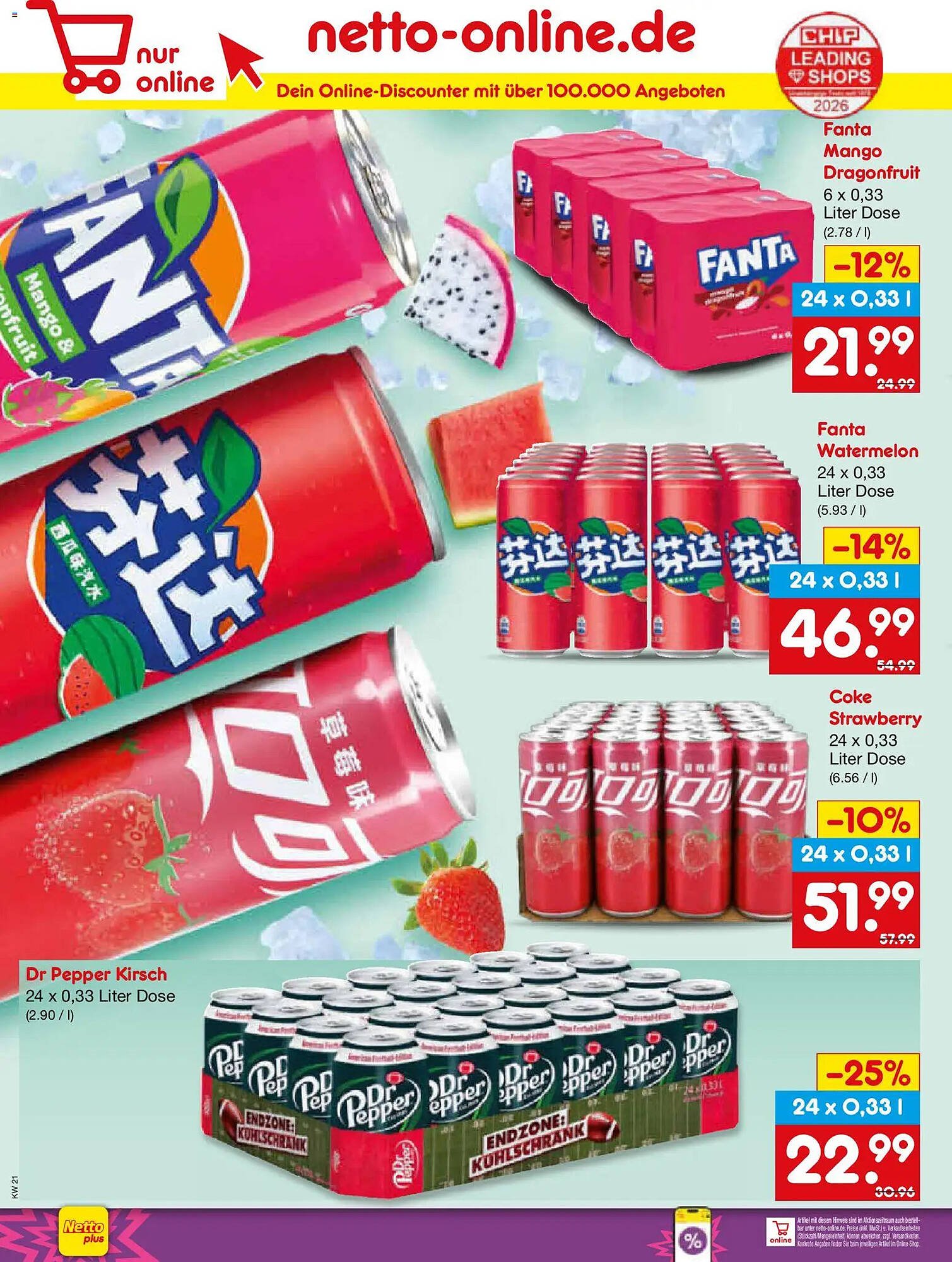 Netto Marken-Discount Prospekt (2026-05-18 - 2026-05-23)