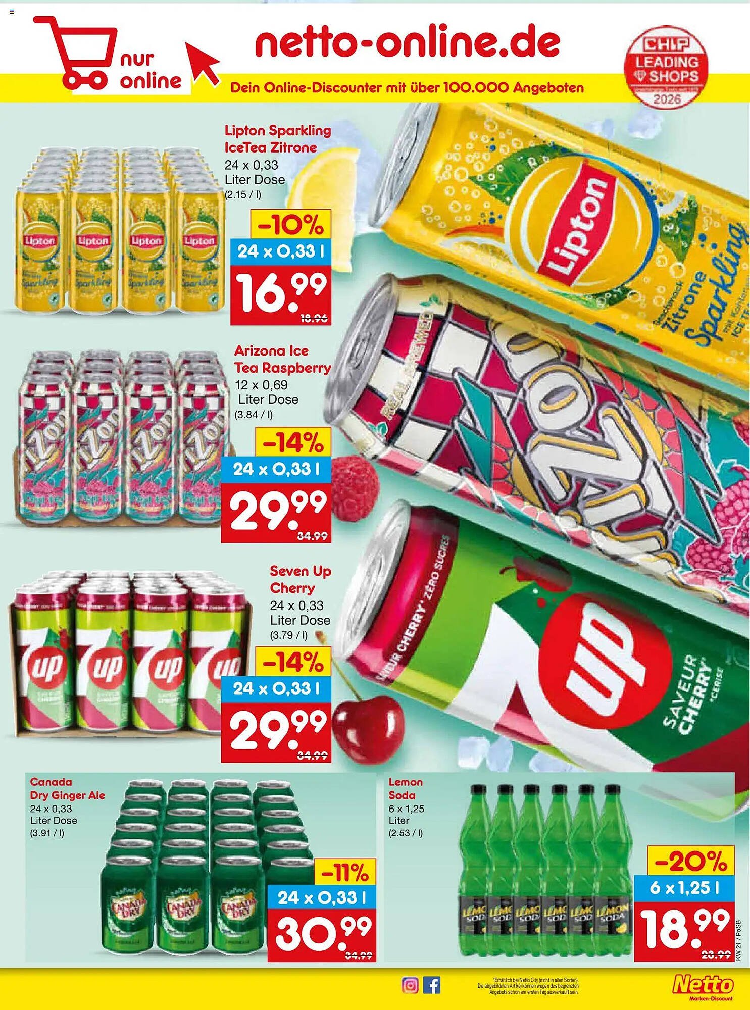 Netto Marken-Discount Prospekt (2026-05-18 - 2026-05-23)