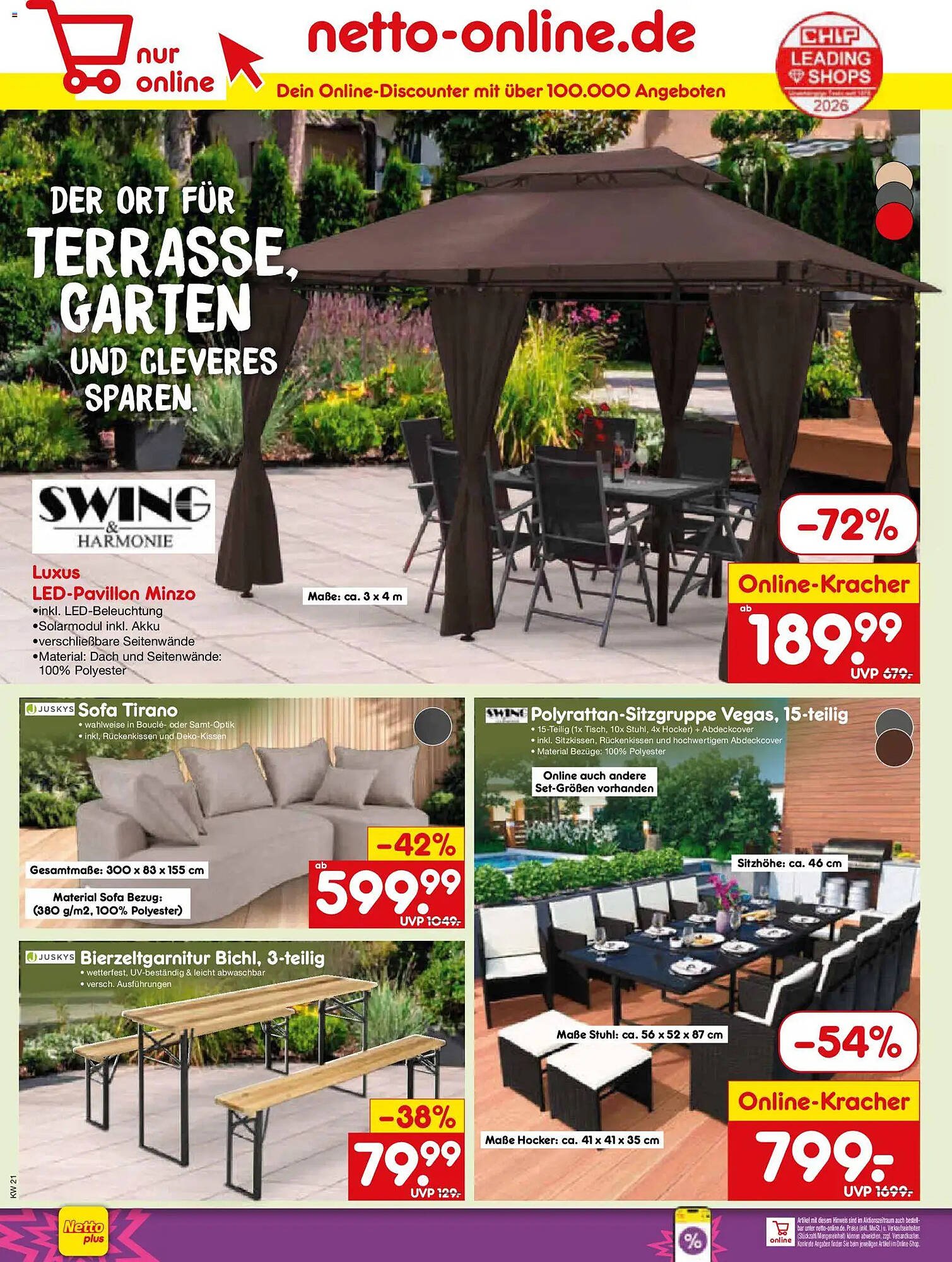 Netto Marken-Discount Prospekt (2026-05-18 - 2026-05-23)