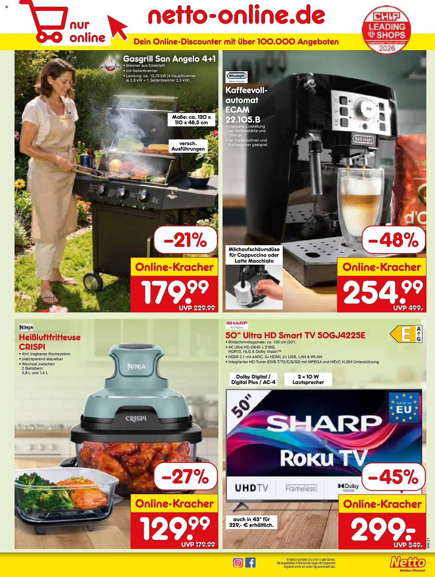 Netto Marken-Discount Prospekt (2026-05-18 - 2026-05-23)