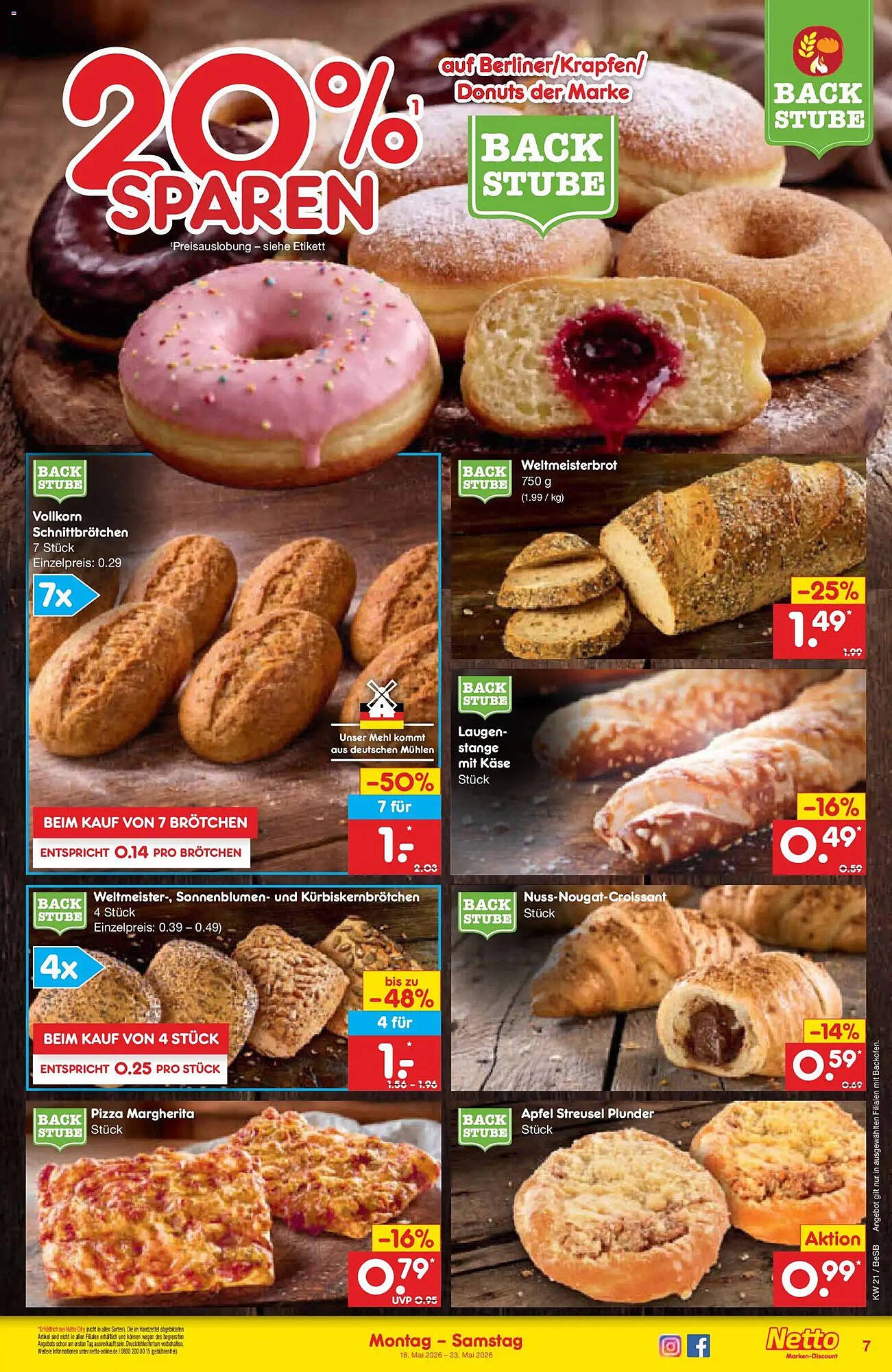 Netto Marken-Discount Prospekt (2026-05-18 - 2026-05-23)